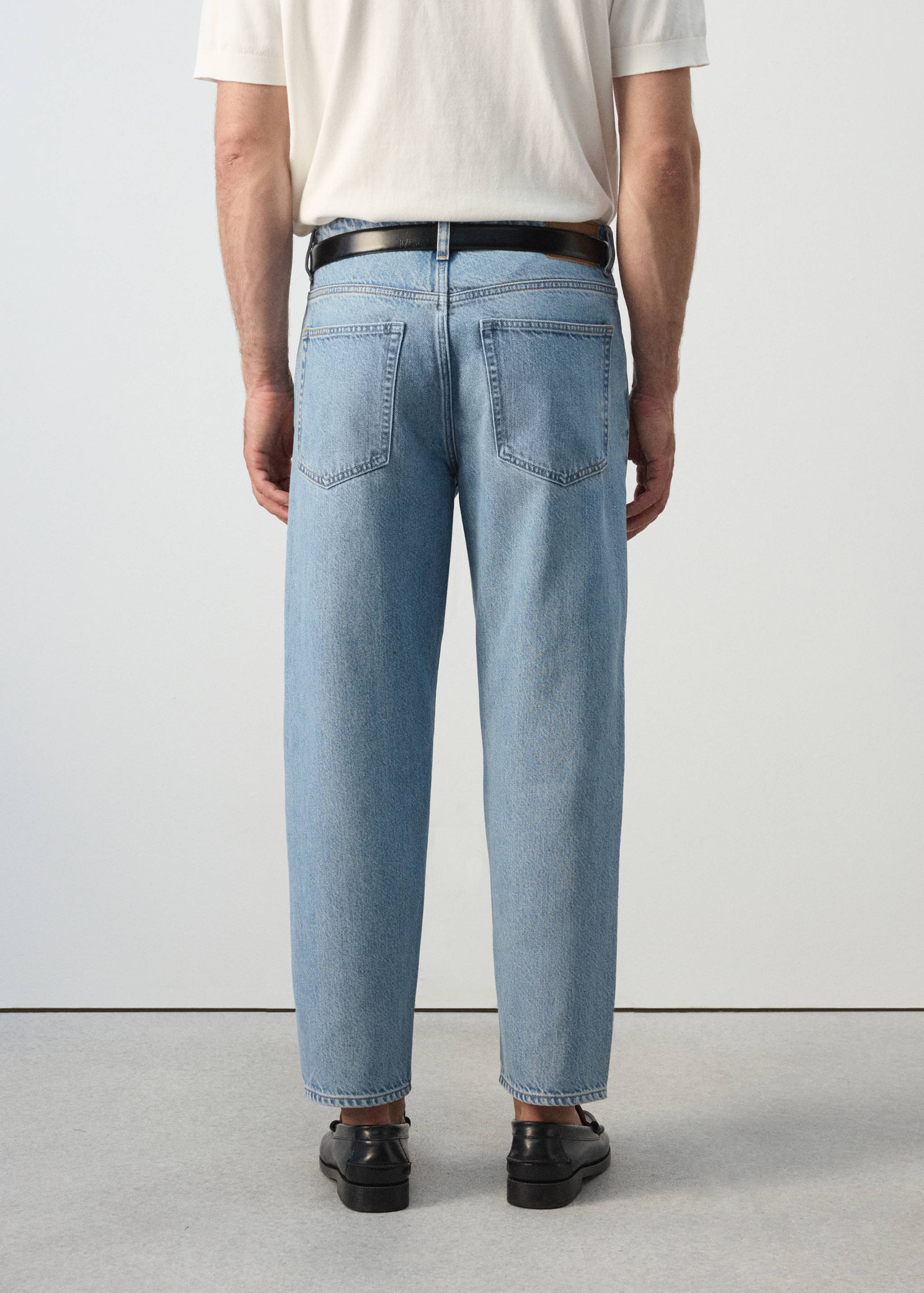 Calças de ganga Sammy cropped carrot fit - Verso do artigo