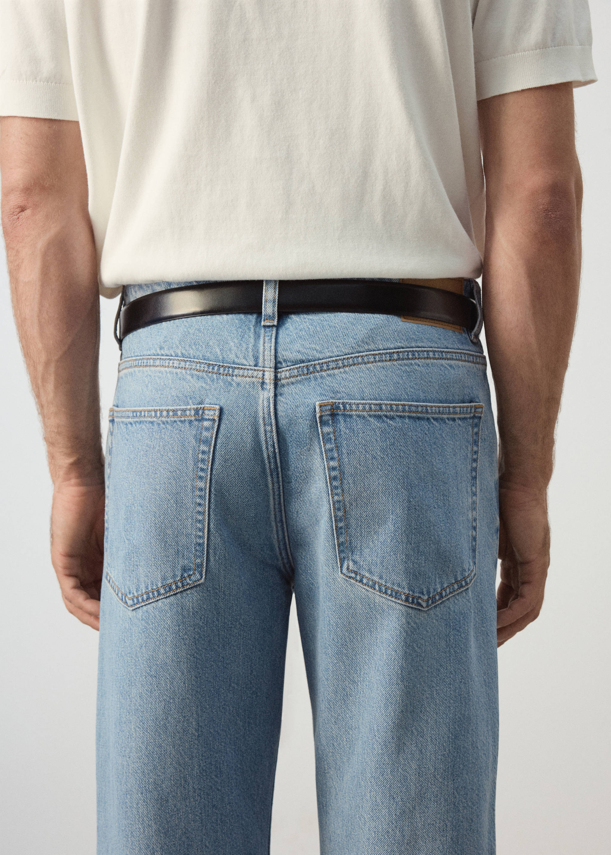 Calças de ganga Sammy cropped carrot fit - Pormenor do artigo 3