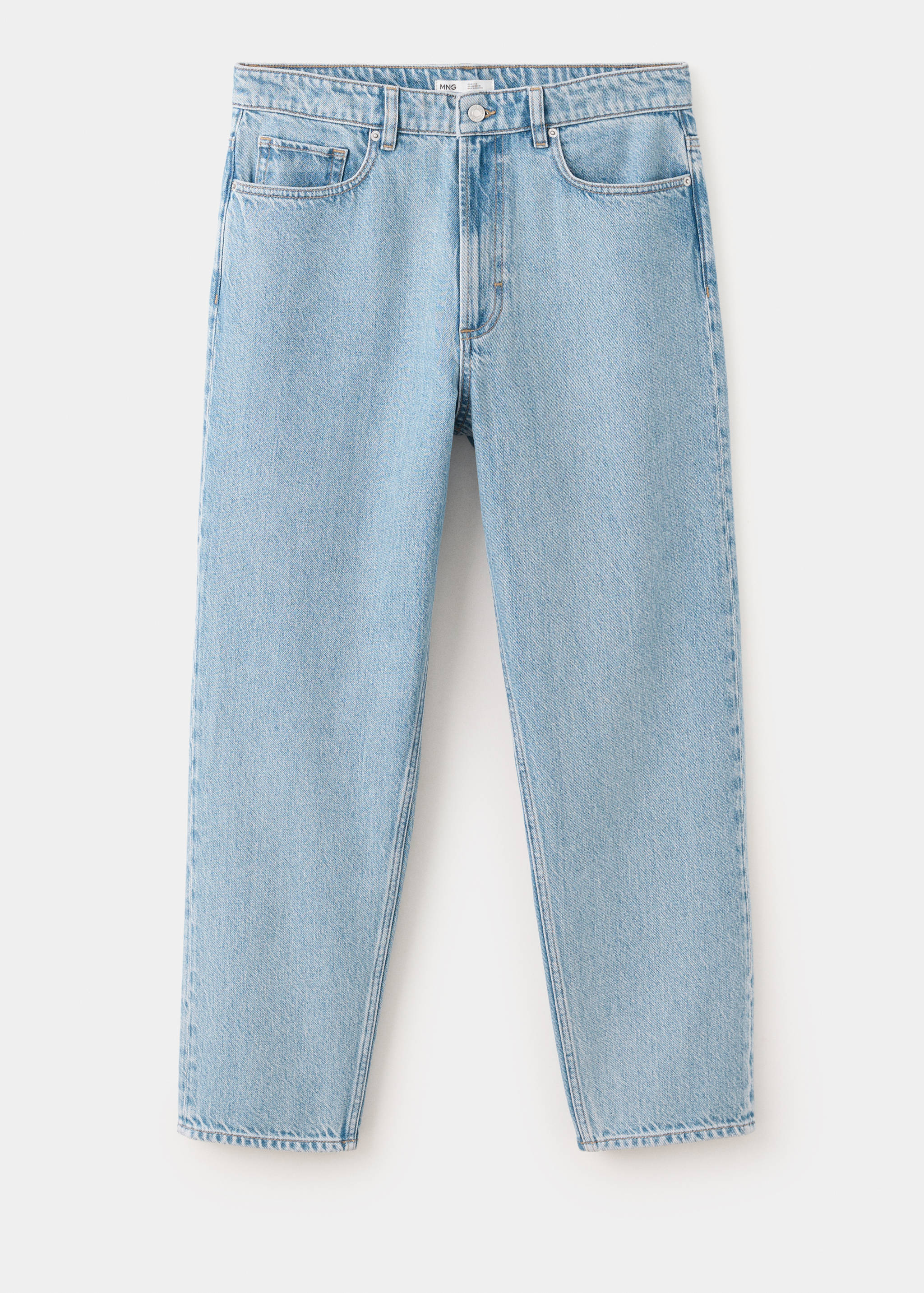 Calças de ganga Sammy cropped carrot fit - Artigo sem modelo