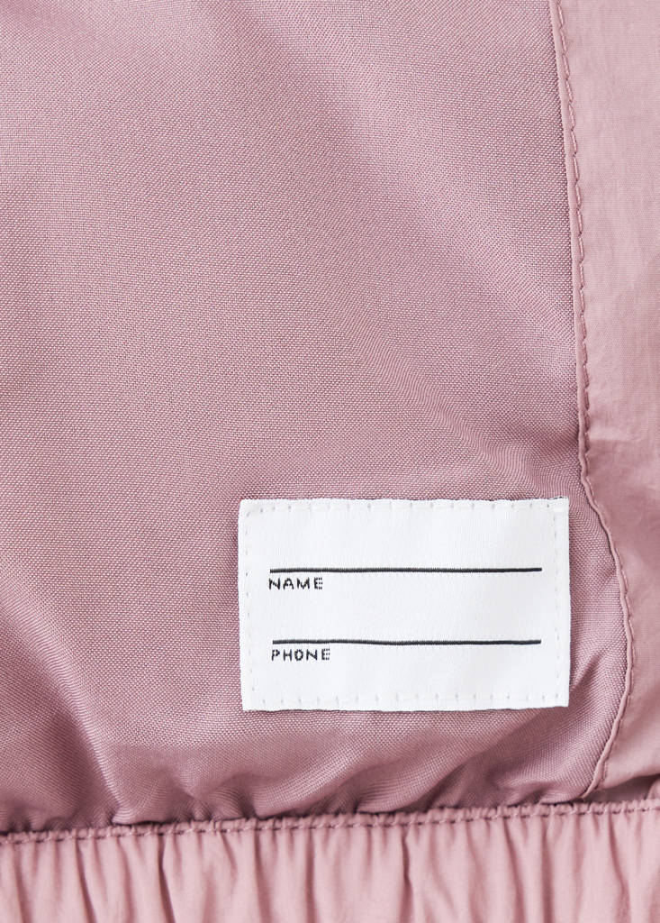 Quilted gilet with hood — Pink