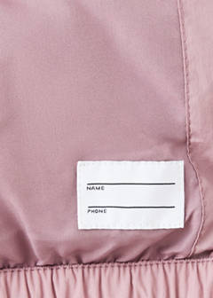 Quilted gilet with hood — Pink 6