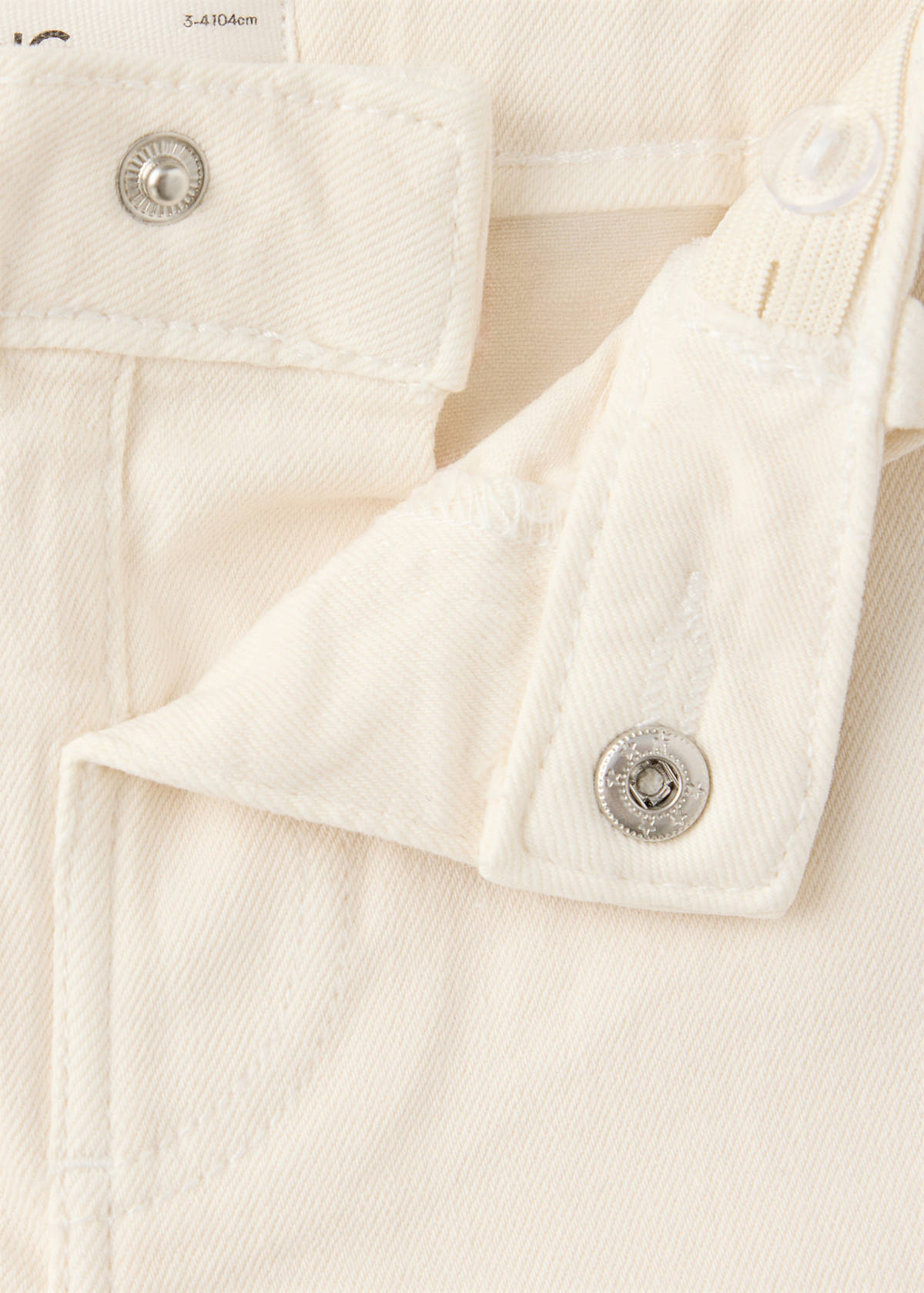 Straight seamless jeans — Off White