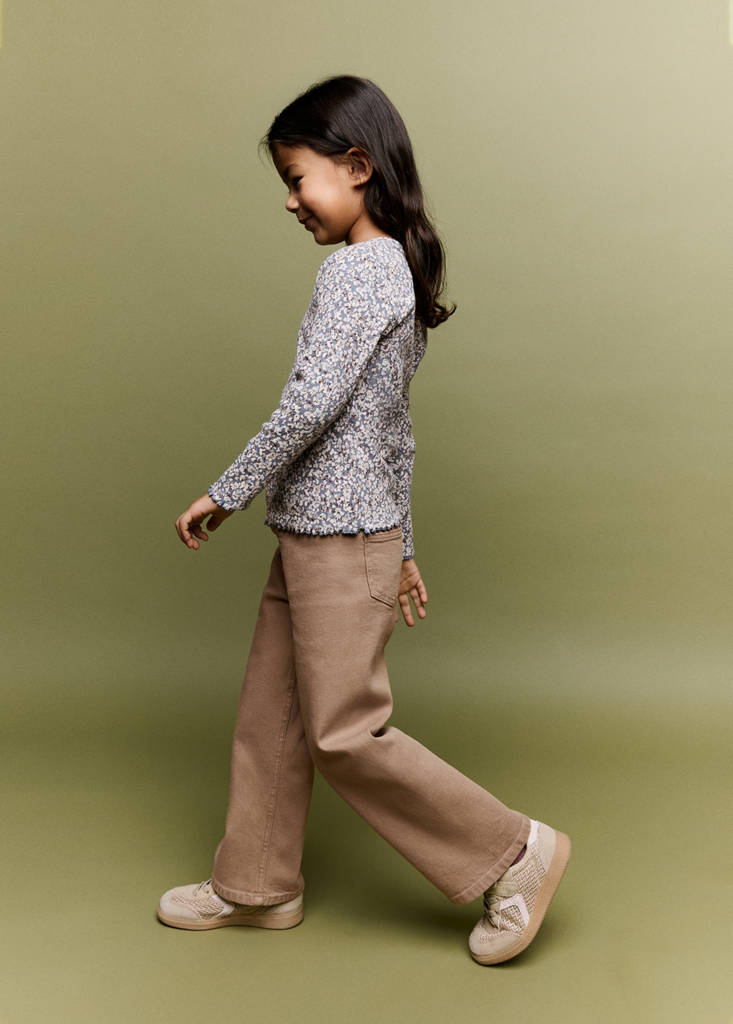 Straight seamless jeans - thumbnail 7