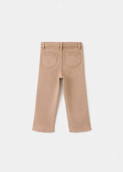 Straight seamless jeans — Medium Brown 5