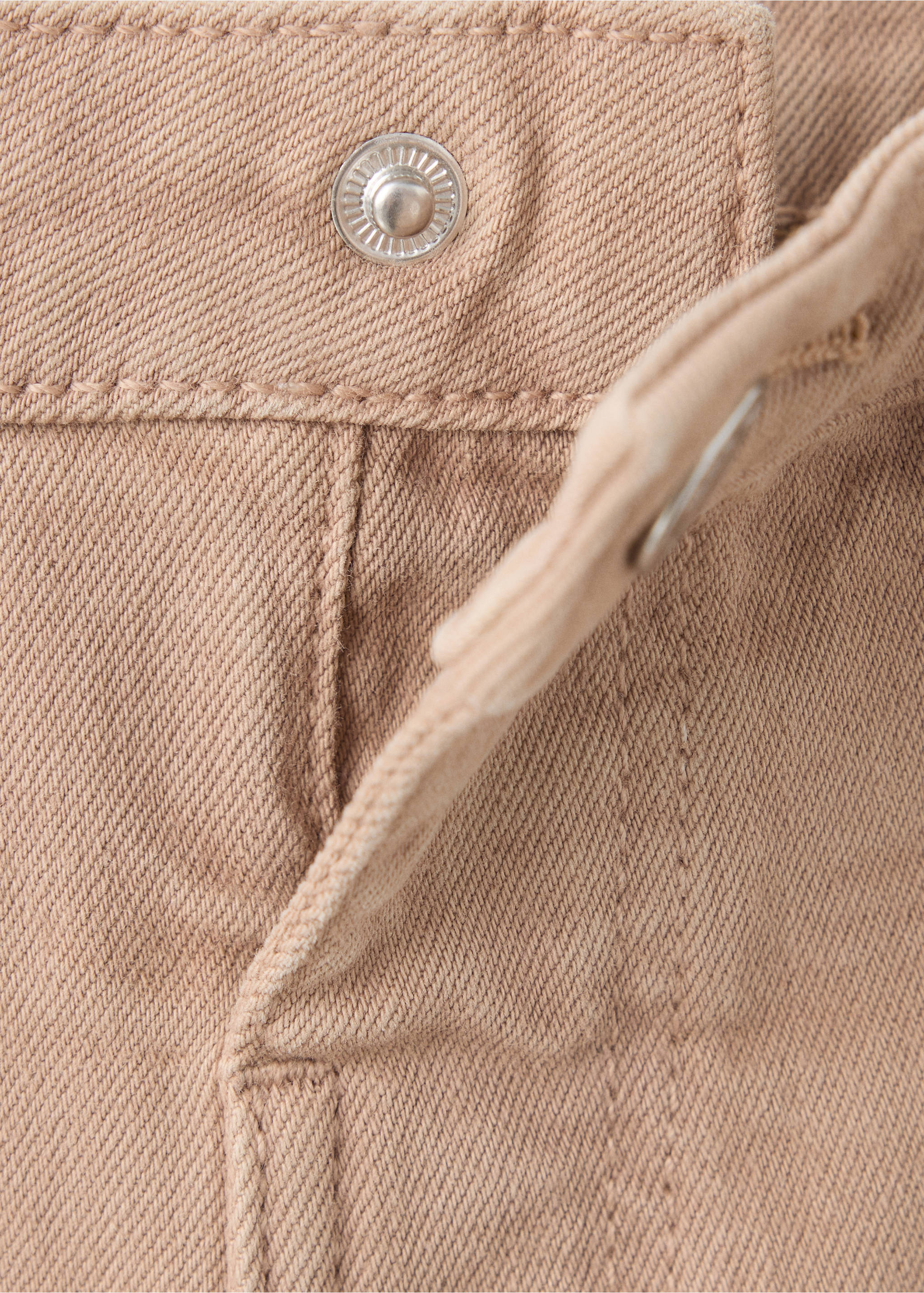 Jeans seamless rectos - Detalle del artículo 8, Marrón medio. Ref: 37074405-00.