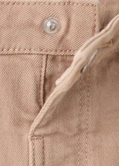 Straight seamless jeans — Medium Brown 4