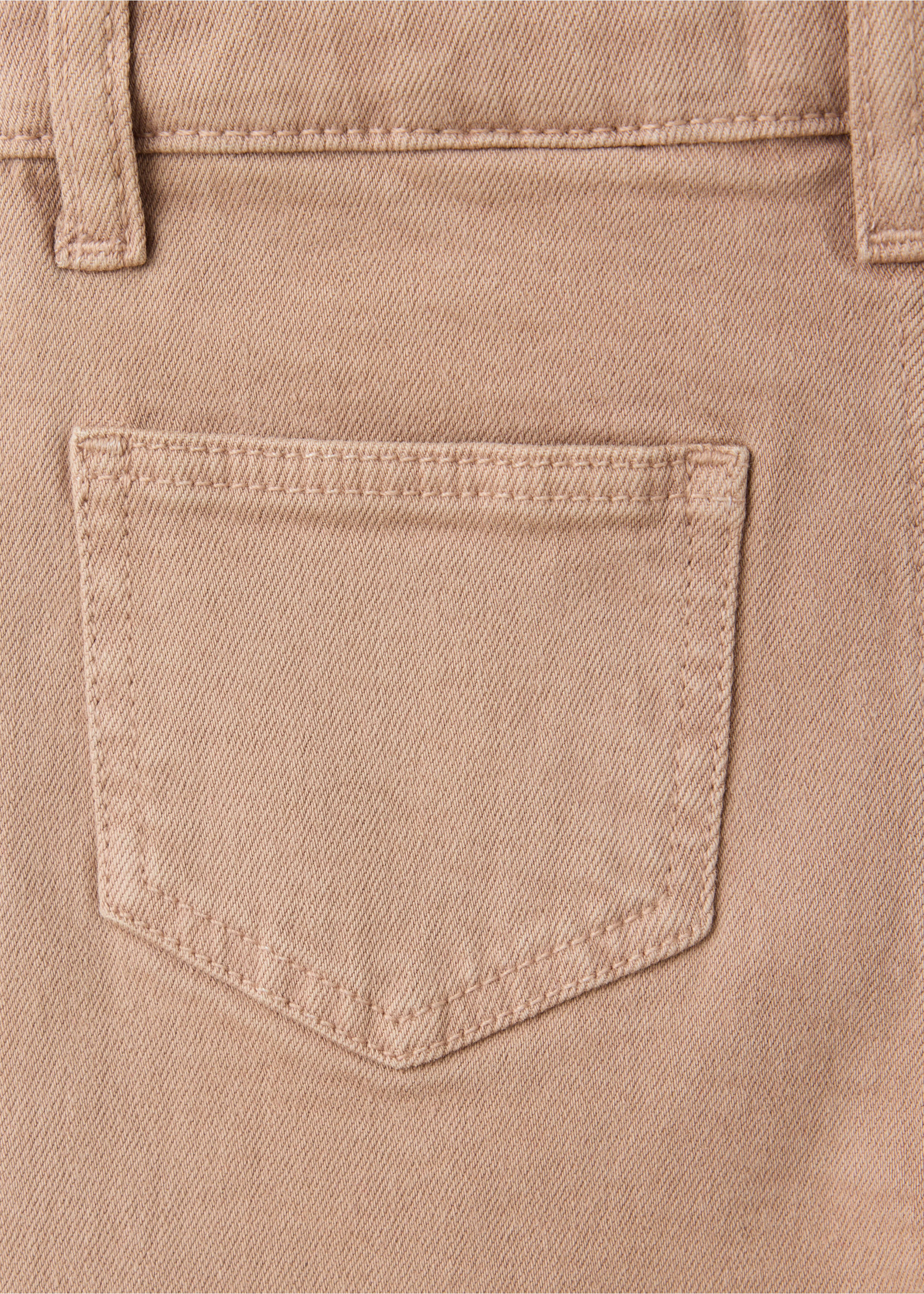Jeans seamless rectos - Detalle del artículo 0, Marrón medio. Ref: 37074405-00.