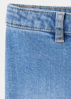 Straight seamless jeans — Medium Blue 5