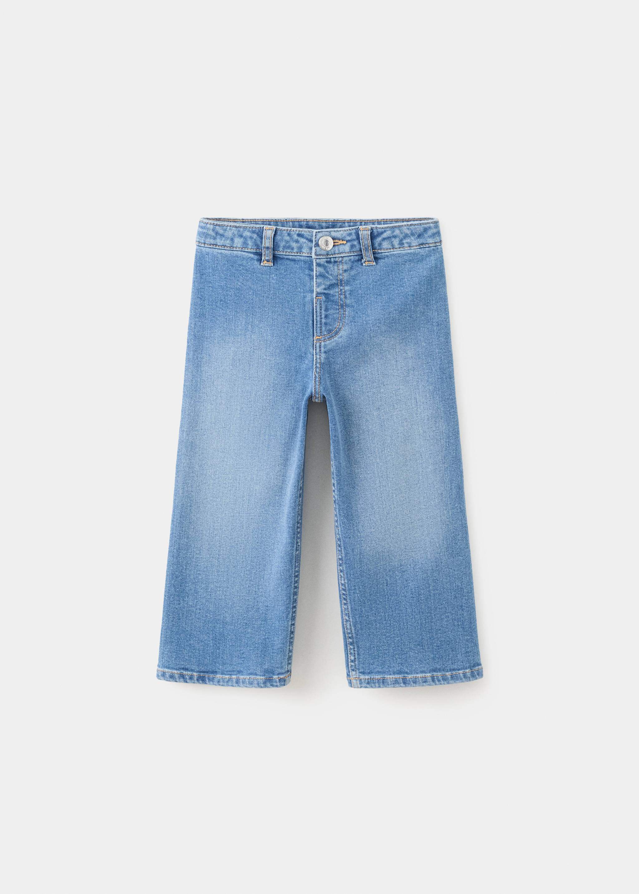 Straight seamless jeans - Article without model
