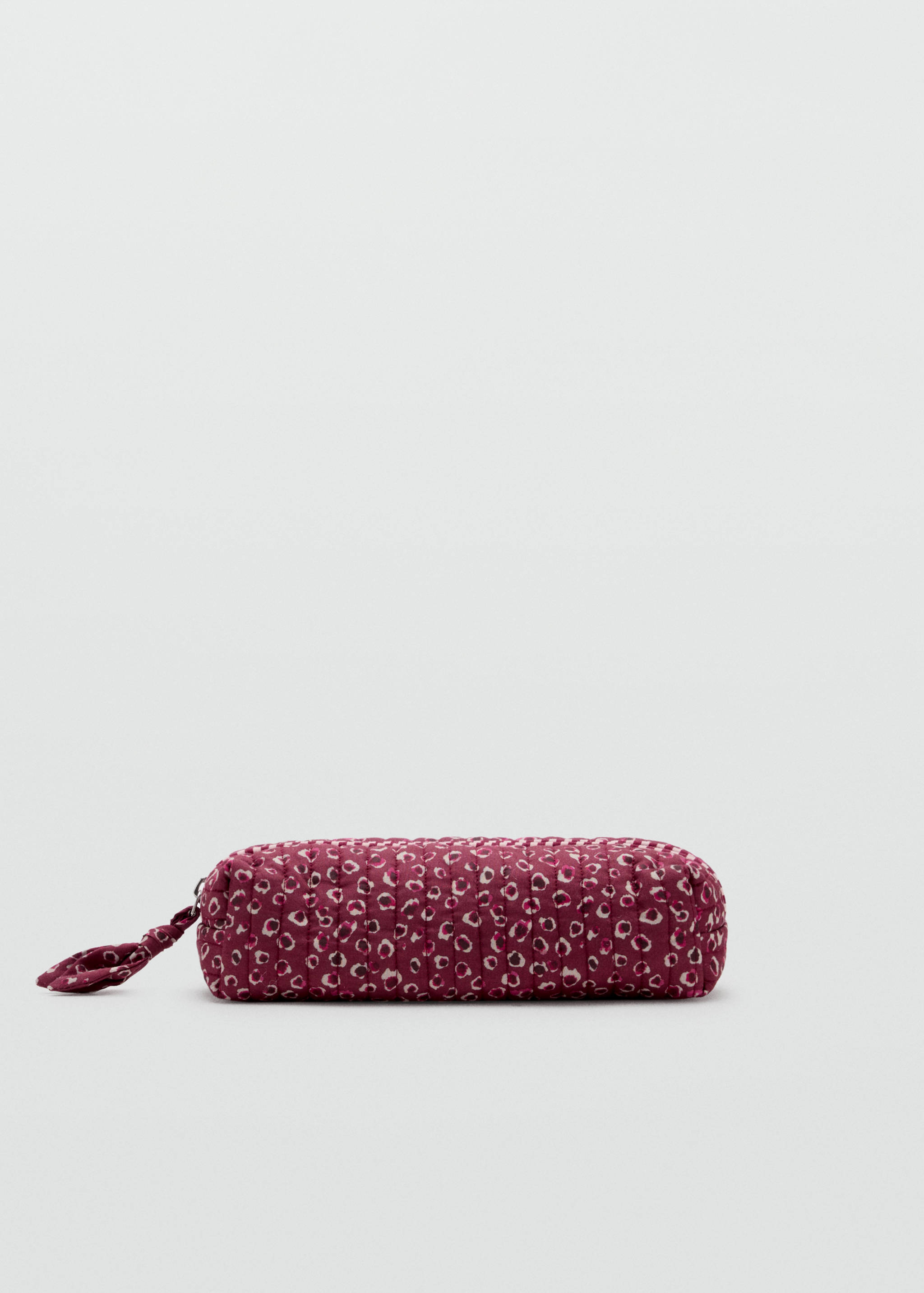 Quilted printed pouch - Article without model