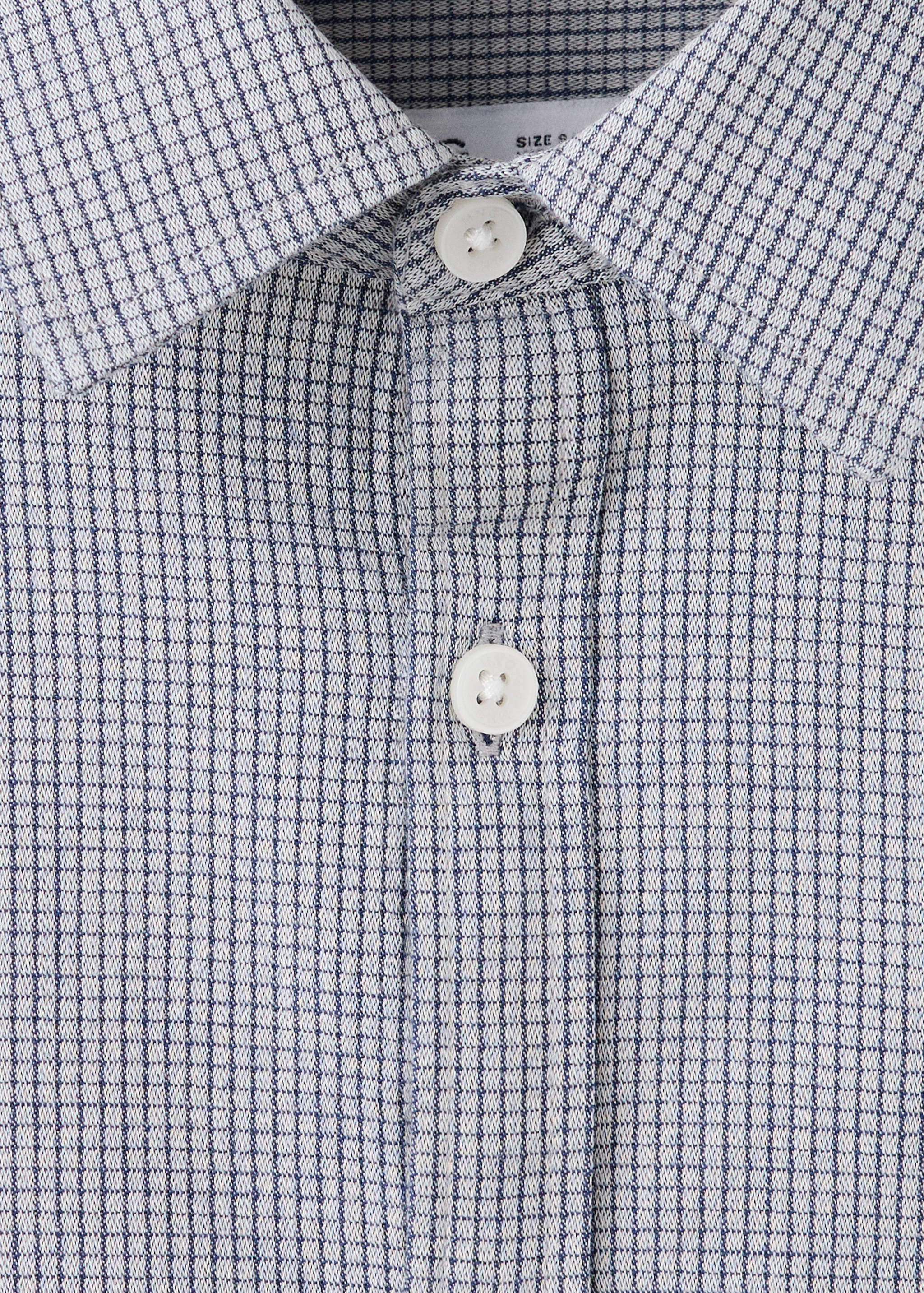 Chemise à carreaux en coton - Détail de l'article 8