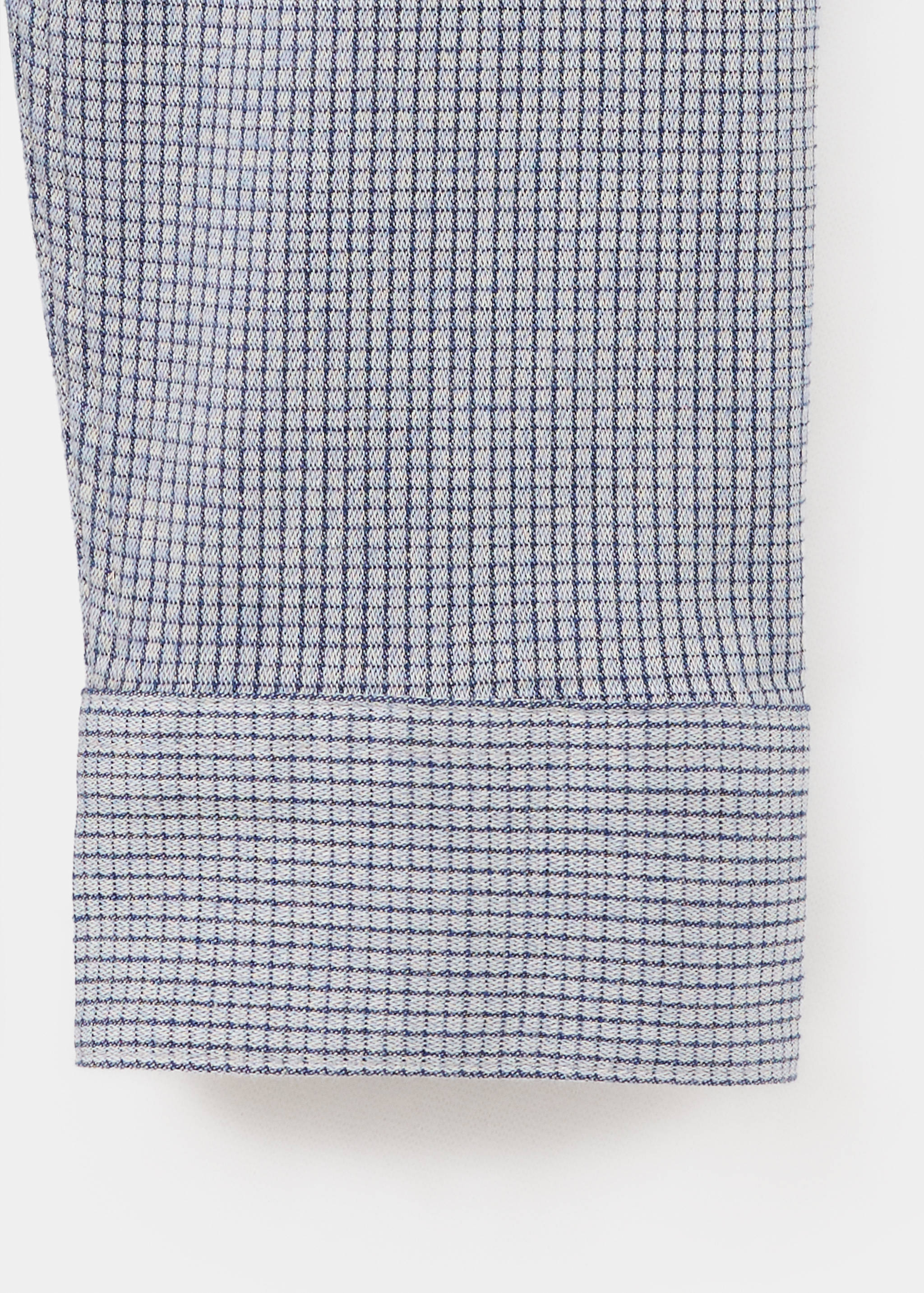 Chemise à carreaux en coton - Détail de l'article 0