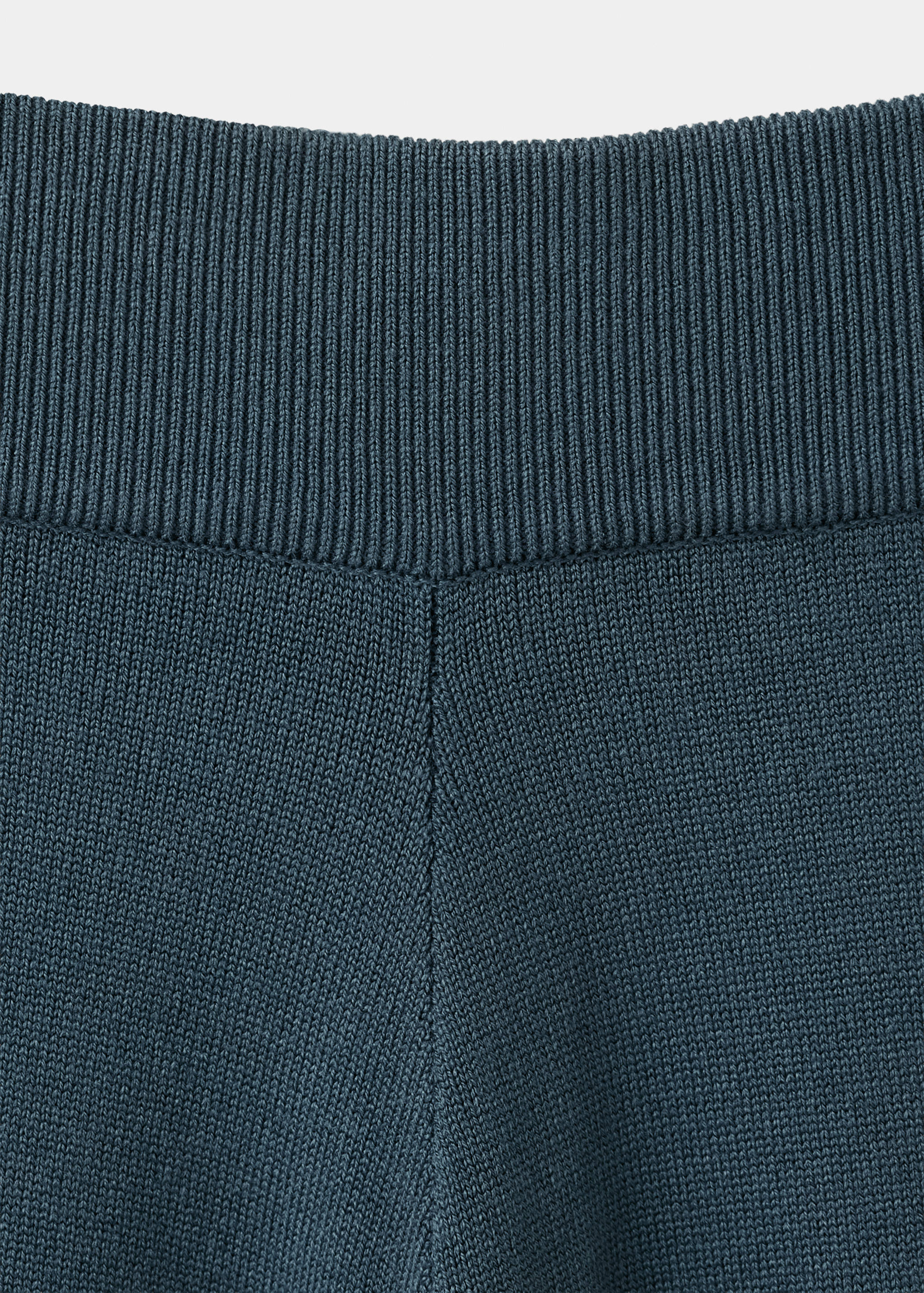 Wide-leg broek van een fijngebreide stof - Detail van het artikel 8