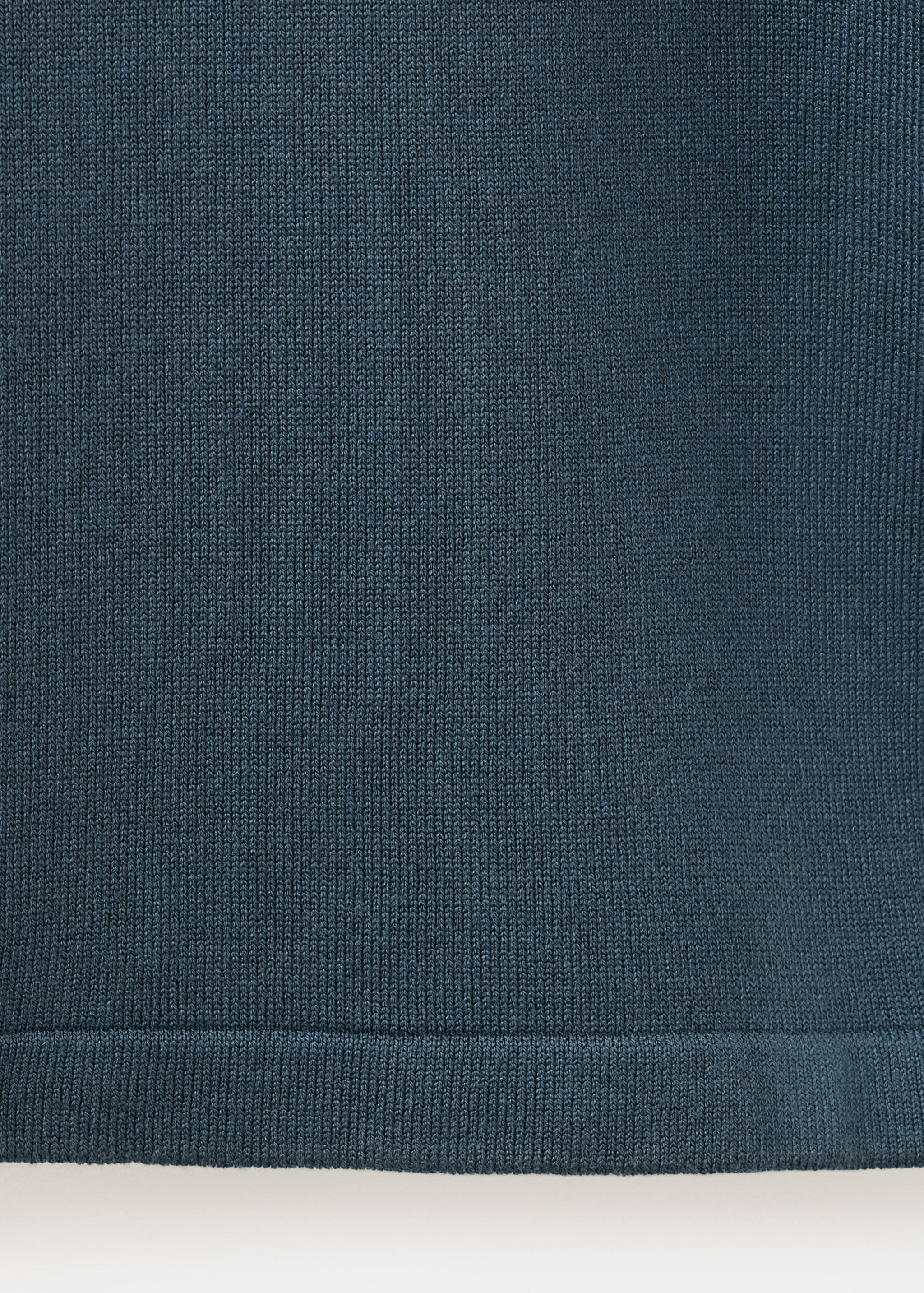 Wide-leg broek van een fijngebreide stof - Detail van het artikel 0