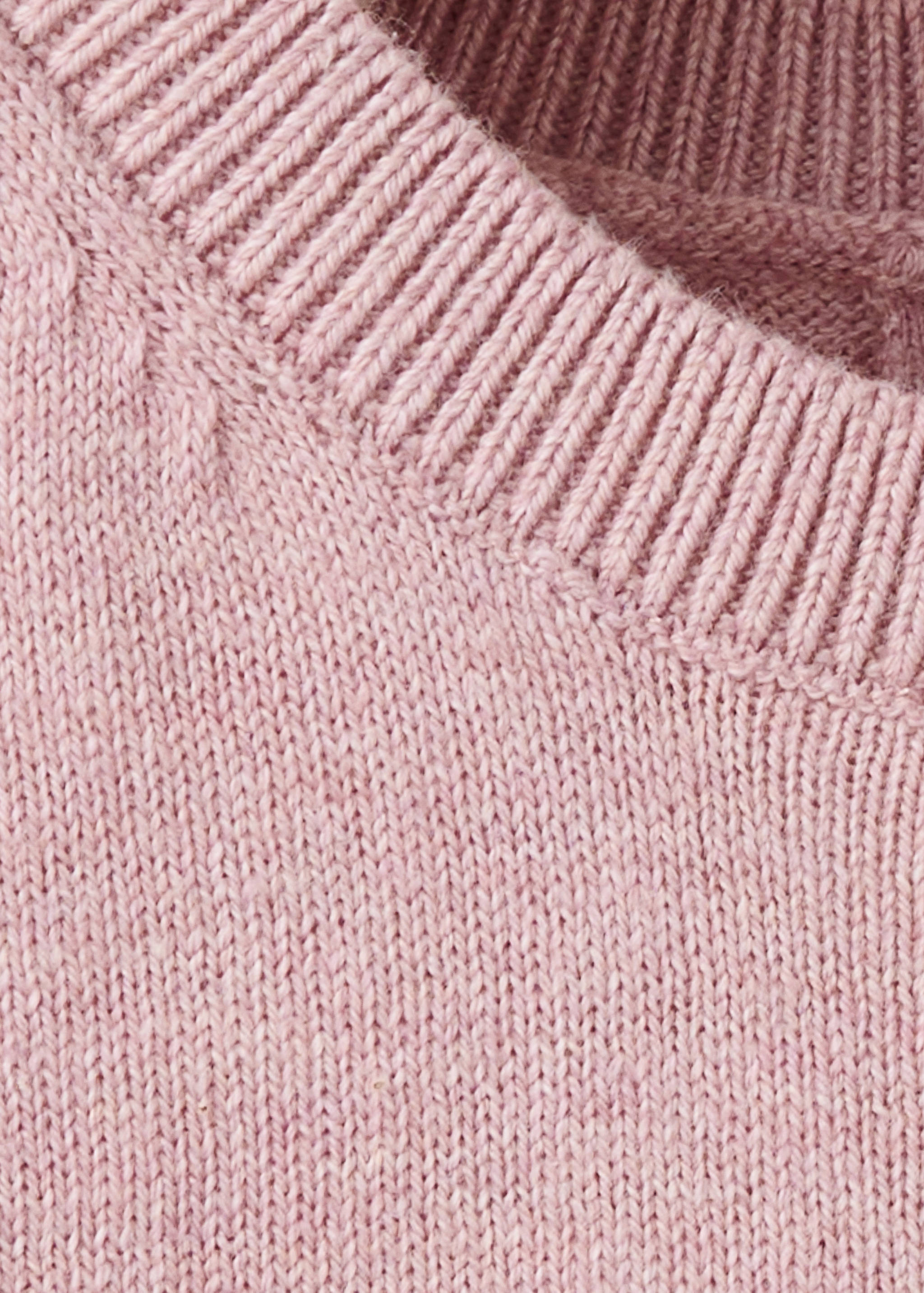 Gebreide trui met volants - Detail van het artikel 8