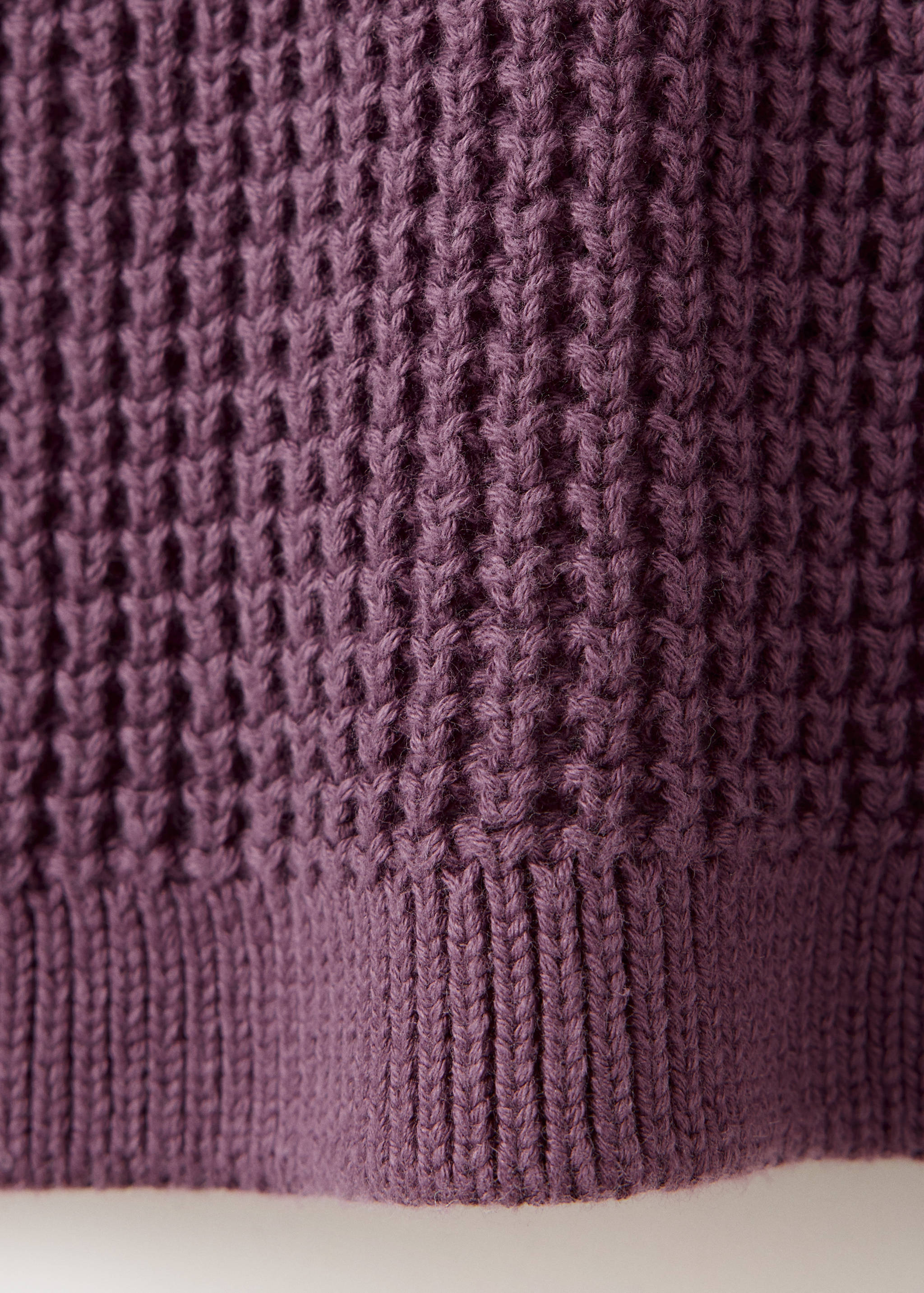 Relaxed-fit knitted sweater - Details of the article 8