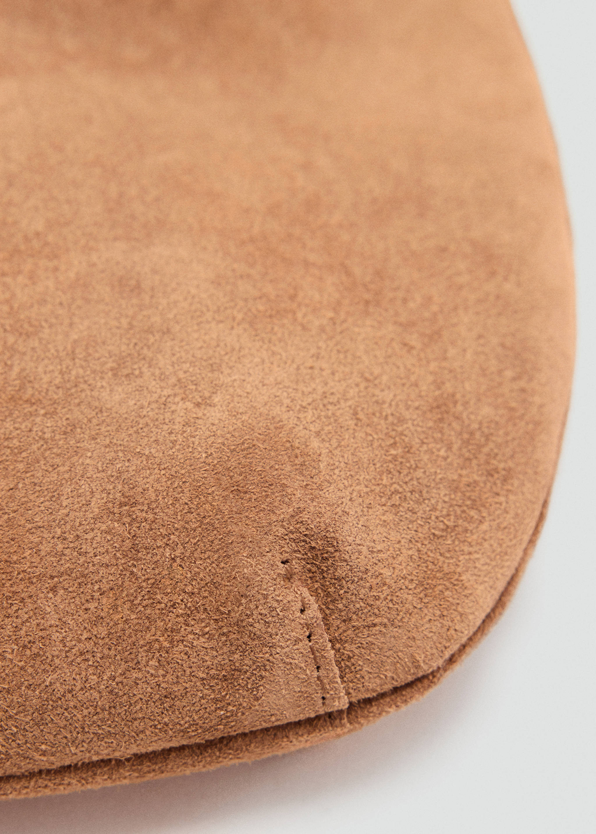 Bolso hombro piel serraje - Detalle del artículo 1