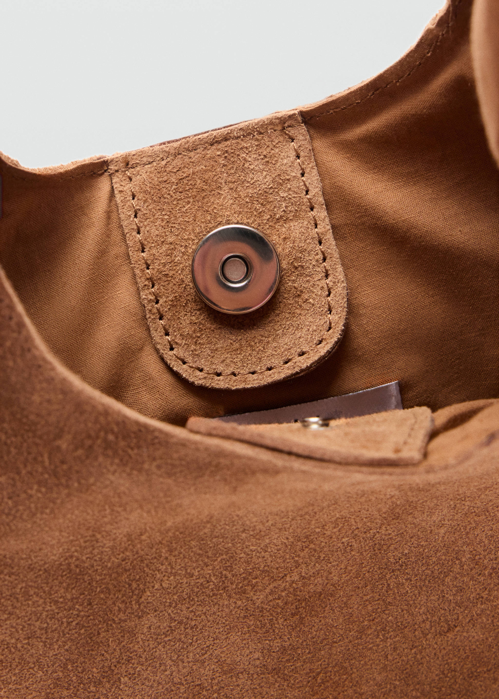 Bolso hombro piel serraje - Detalle del artículo 2