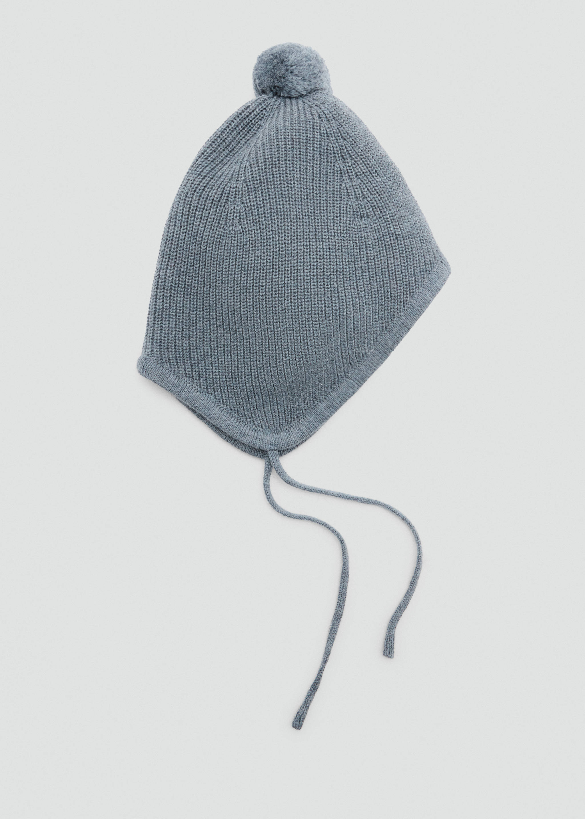 Pom pom cable-knit beanie - Article without model