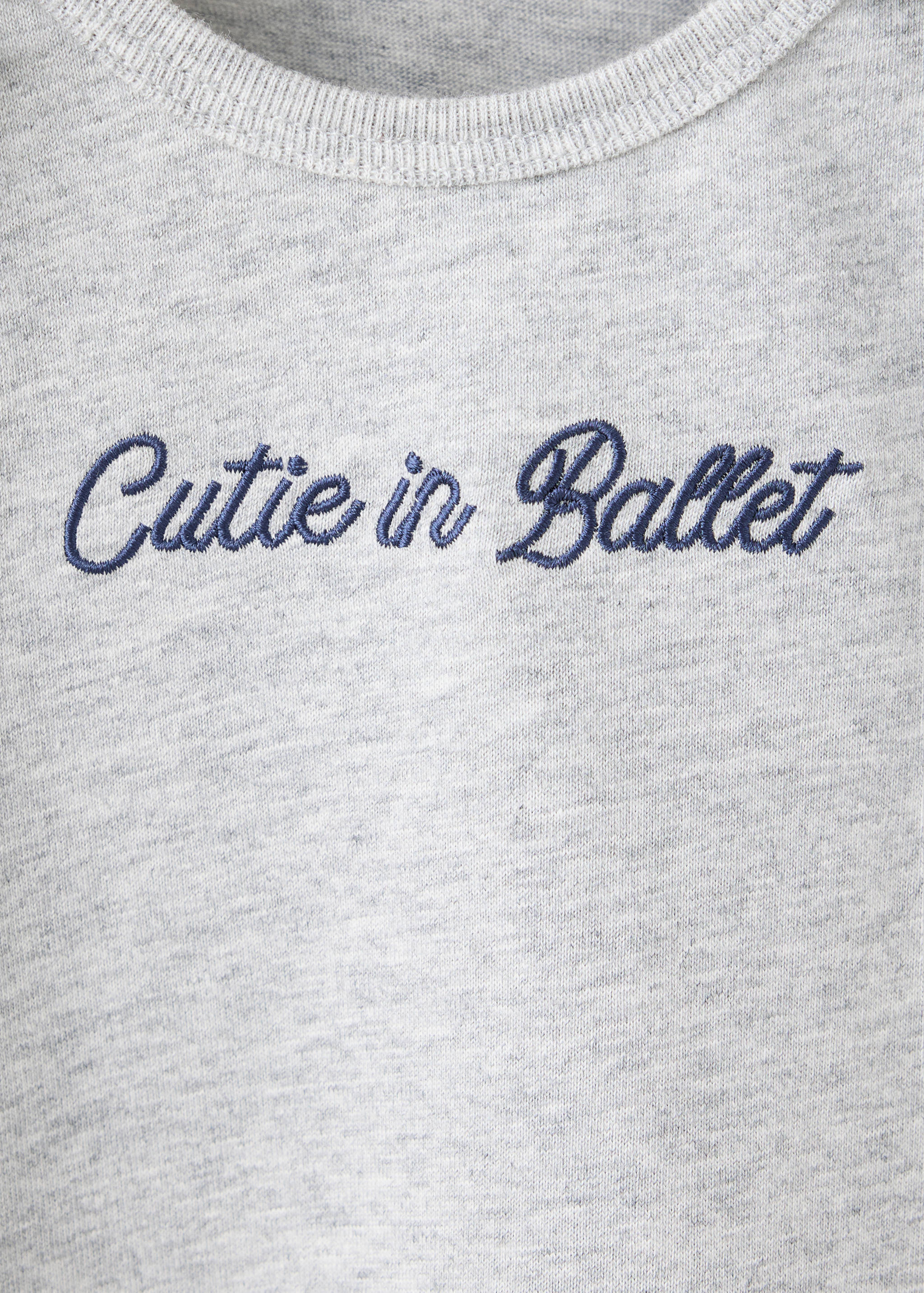 T-shirt ballet - Details of the article 8