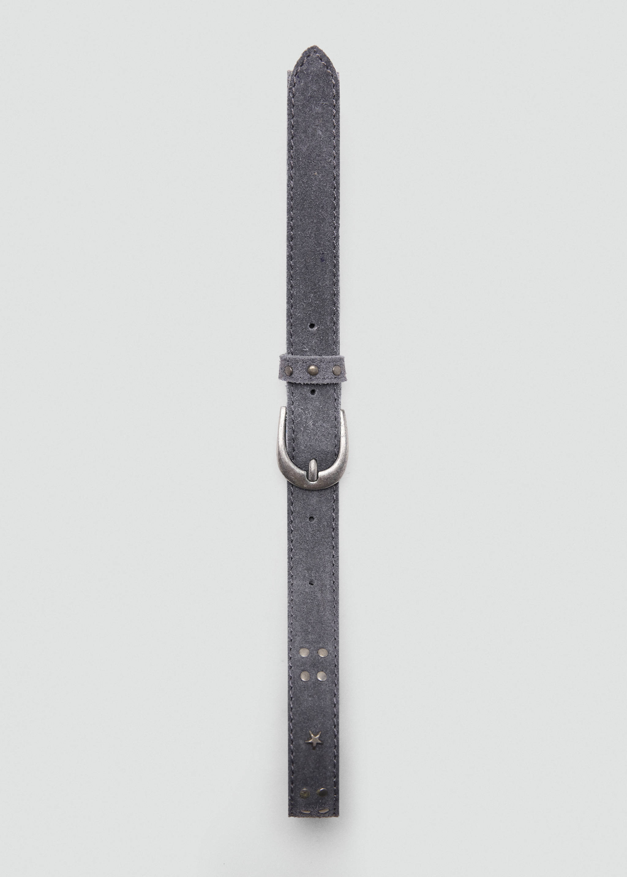 Stud leather belt - Details of the article 2