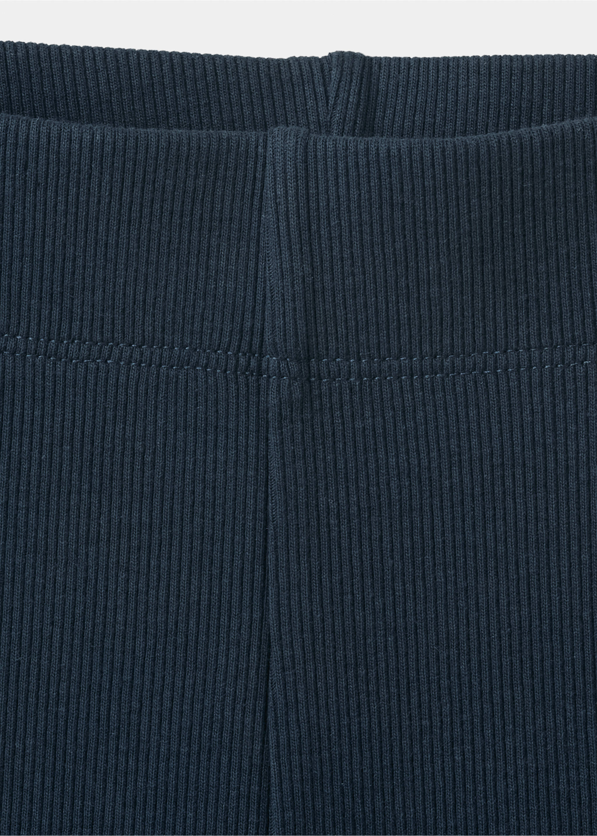 Leggings ribflare - Détail de l'article 8, Bleu marine foncé. Ref: 37074428-00.