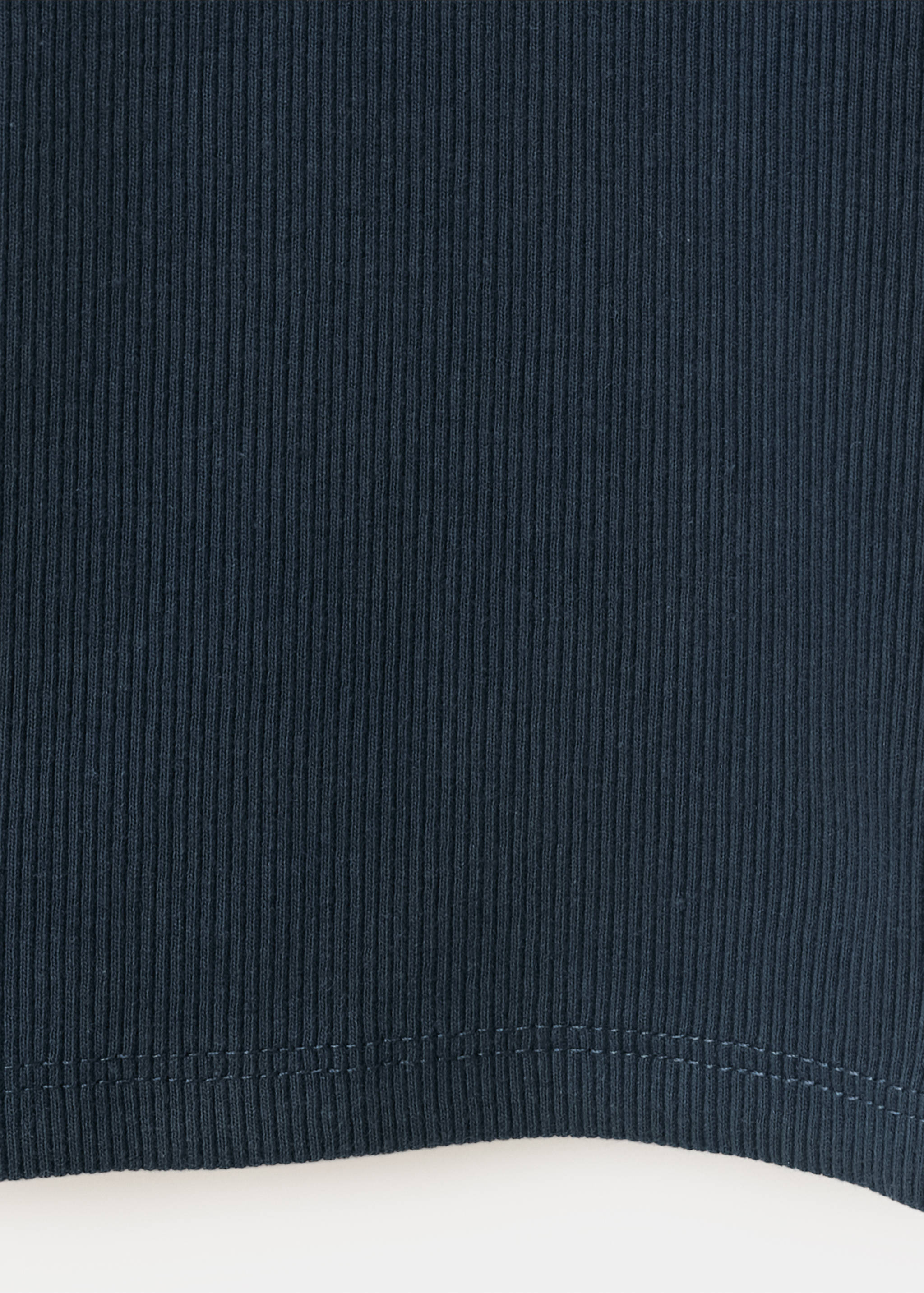 Leggings ribflare - Détail de l'article 0, Bleu marine foncé. Ref: 37074428-00.
