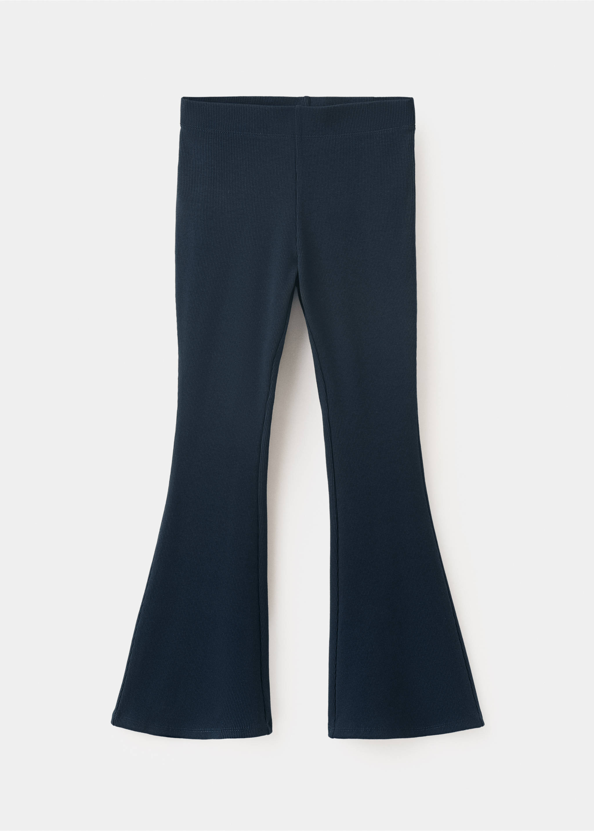 Leggings ribflare - Article sans modèle, Bleu marine foncé. Ref: 37074428-00.