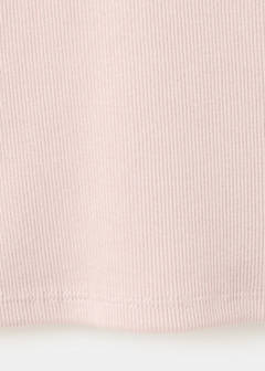 Ribbed flare leggings — Pink 4