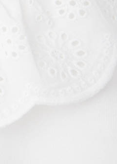 Embroidered detail cotton sweatshirt — Off White 2