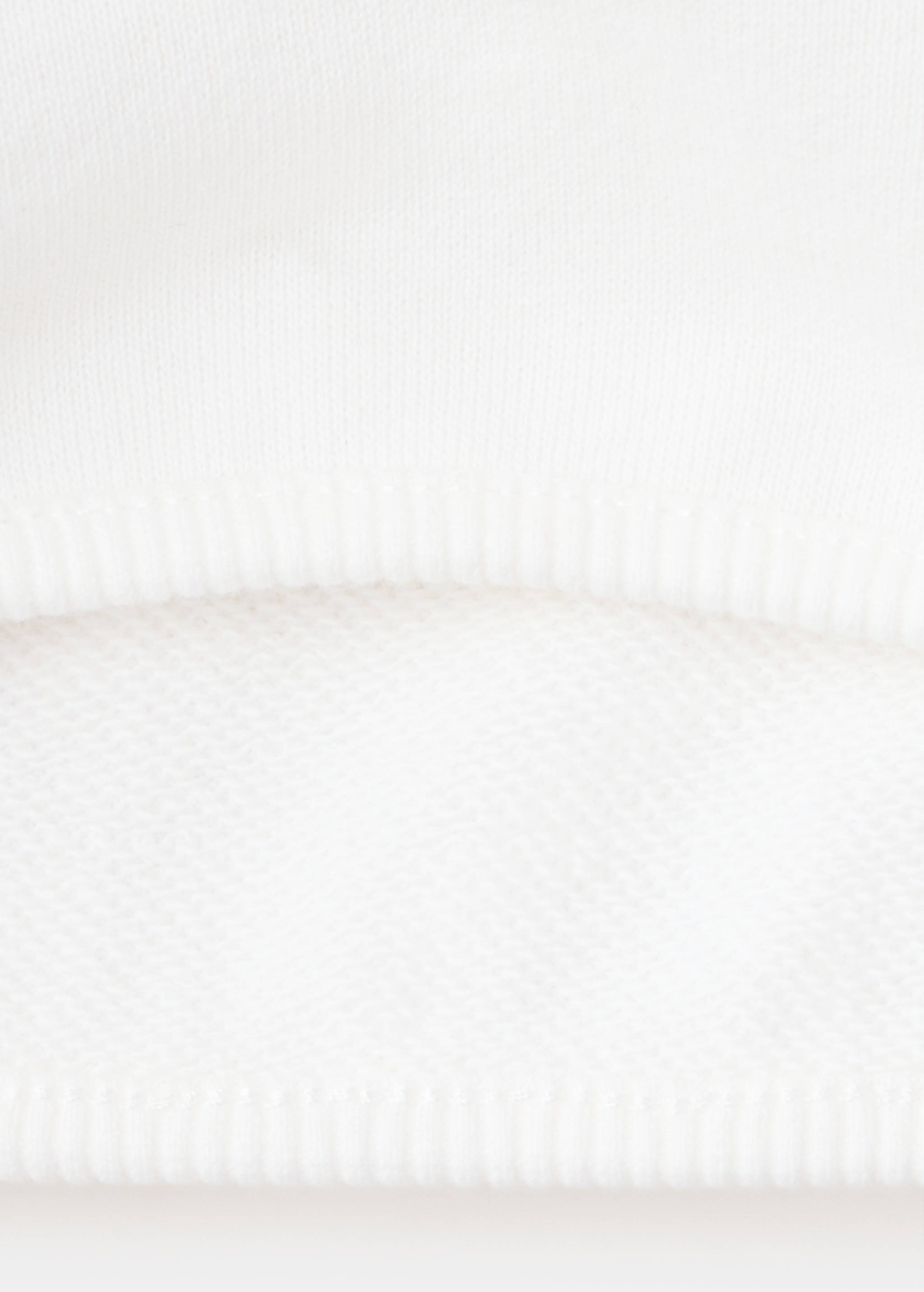 Sweat-shirt coton détails brodés - Détail de l'article 0