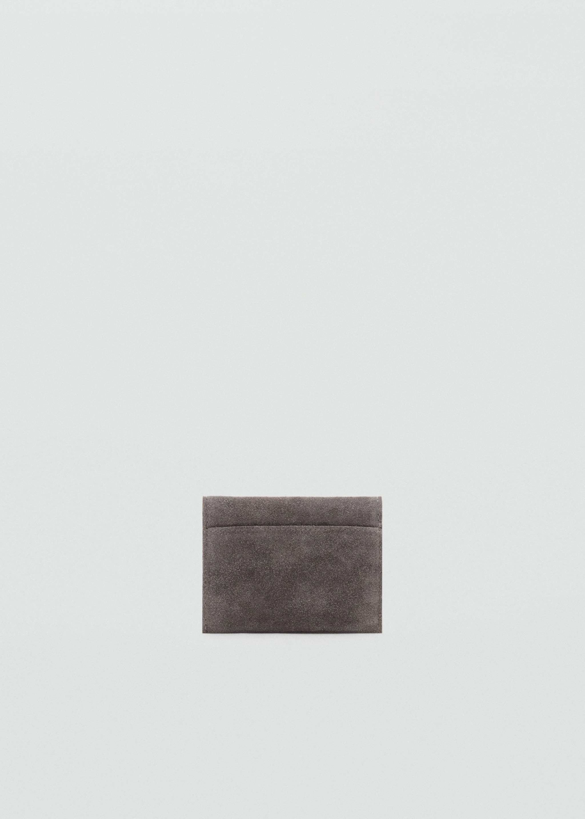 Porte-cartes en daim à clous - Détail de l'article 1