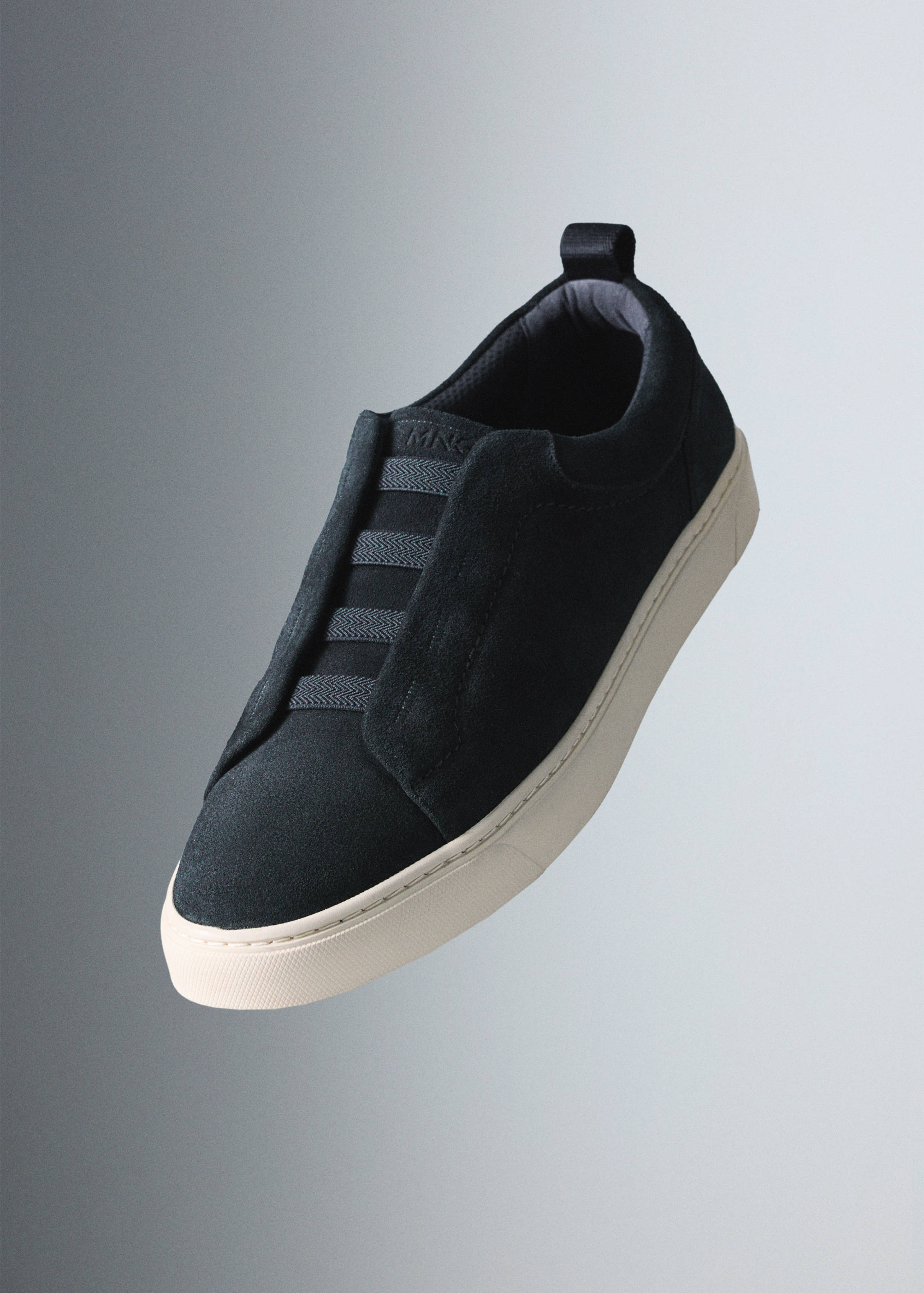 Suede leather trainer with Vibram® sole - Details of the article 5