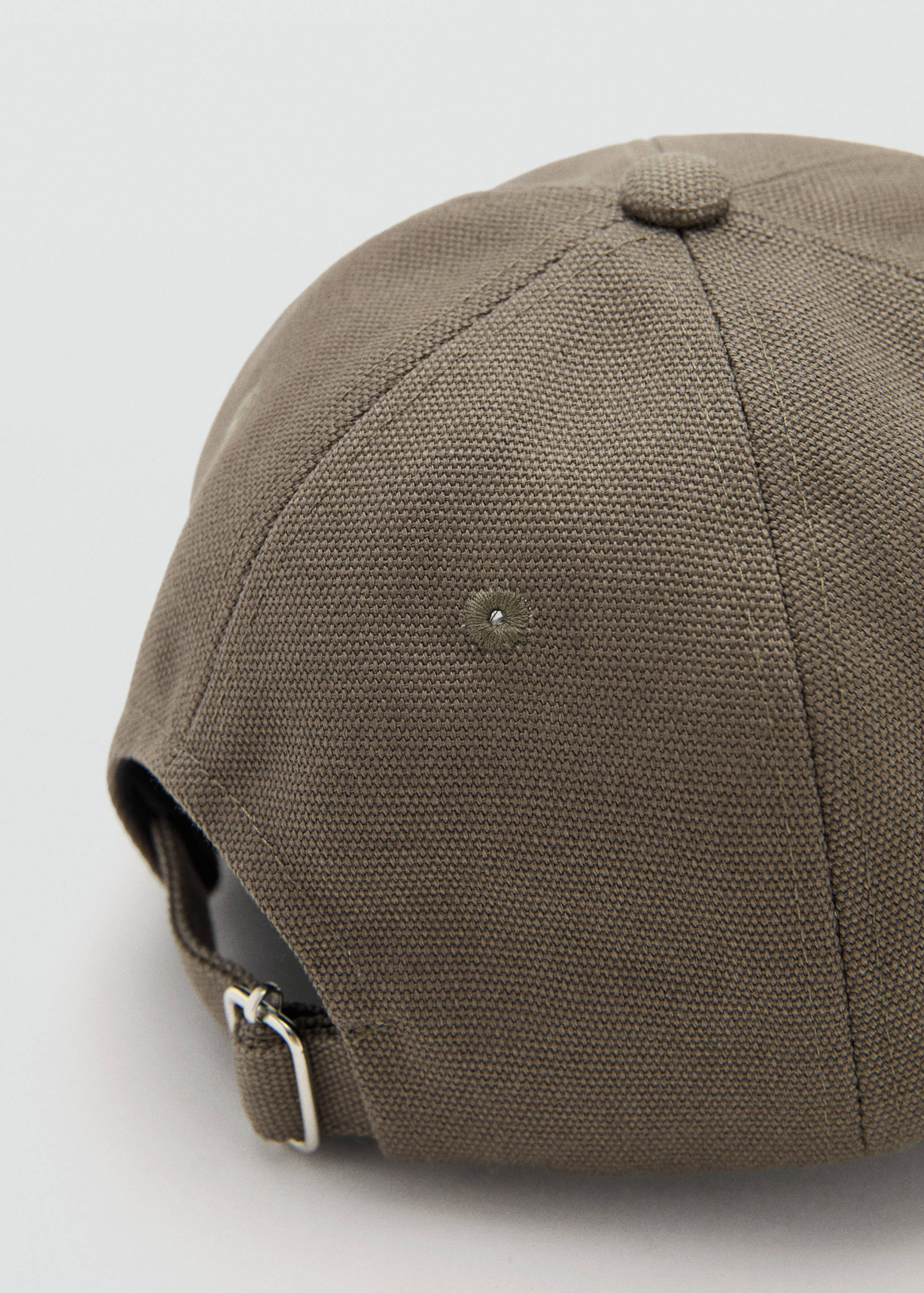 Gorra algodón piqué - Detalle del artículo 1