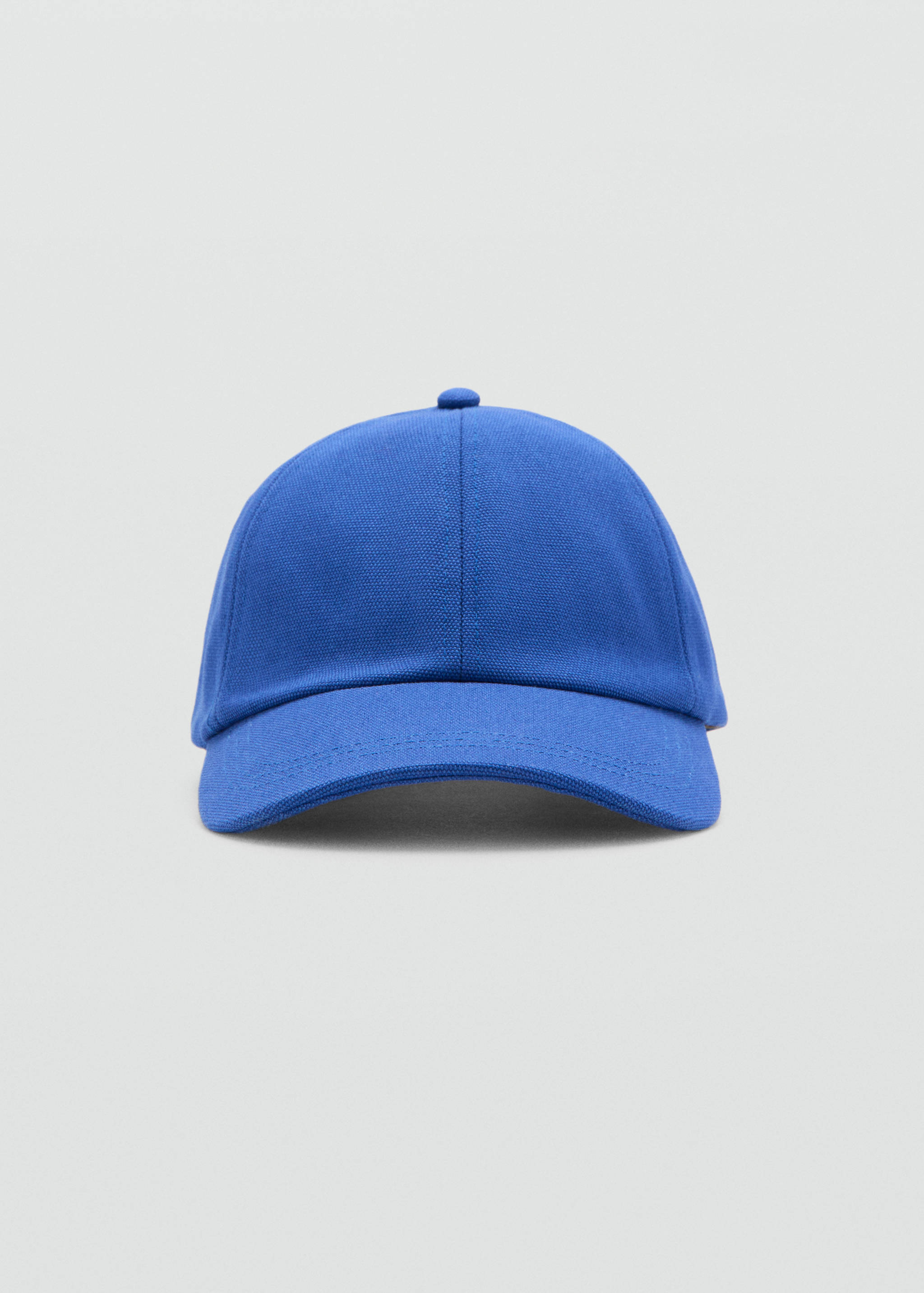Gorra algodón piqué - Plano medio