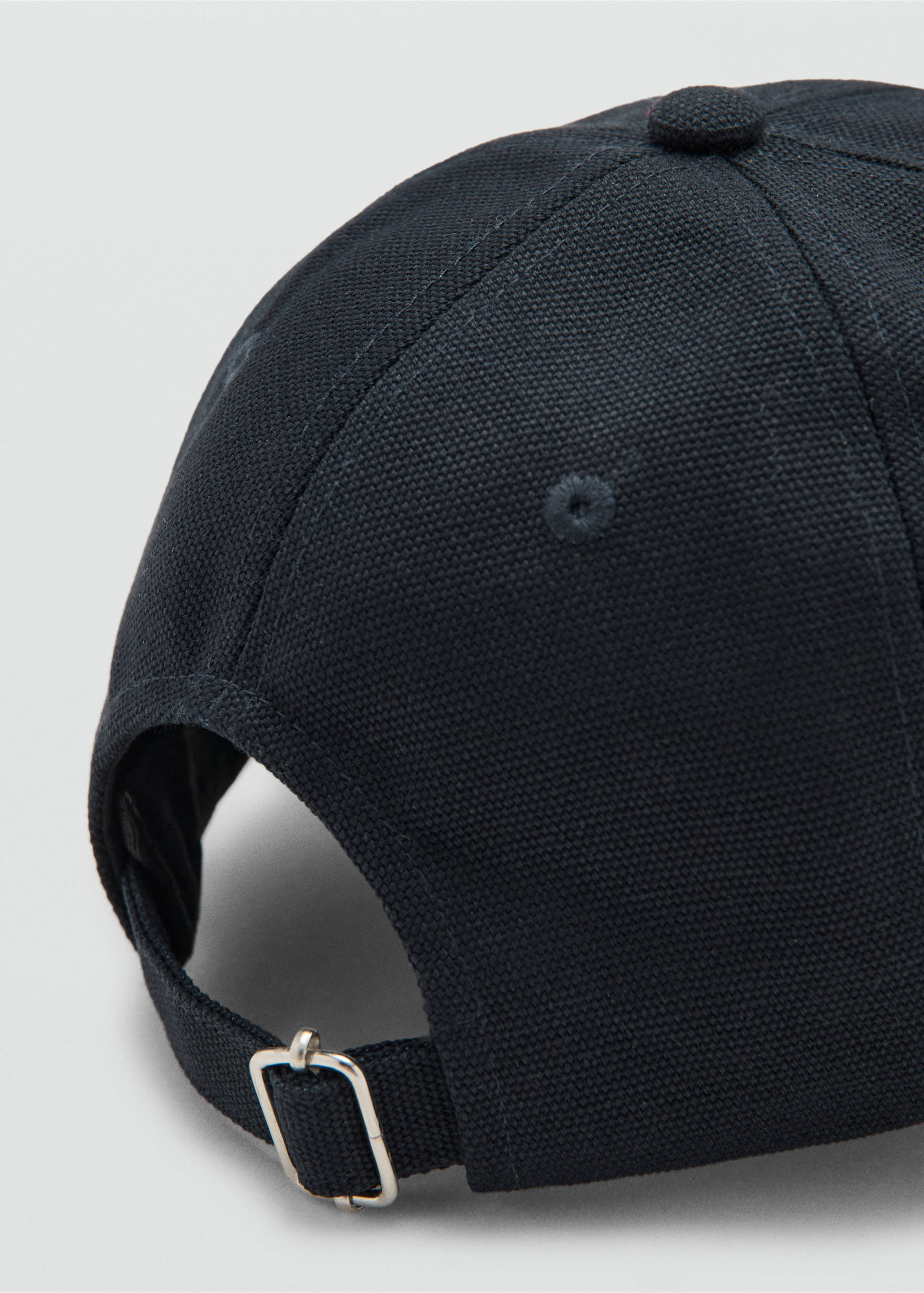 Gorra algodón piqué - Detalle del artículo 1, Azul marino. Ref: 37074433-00.