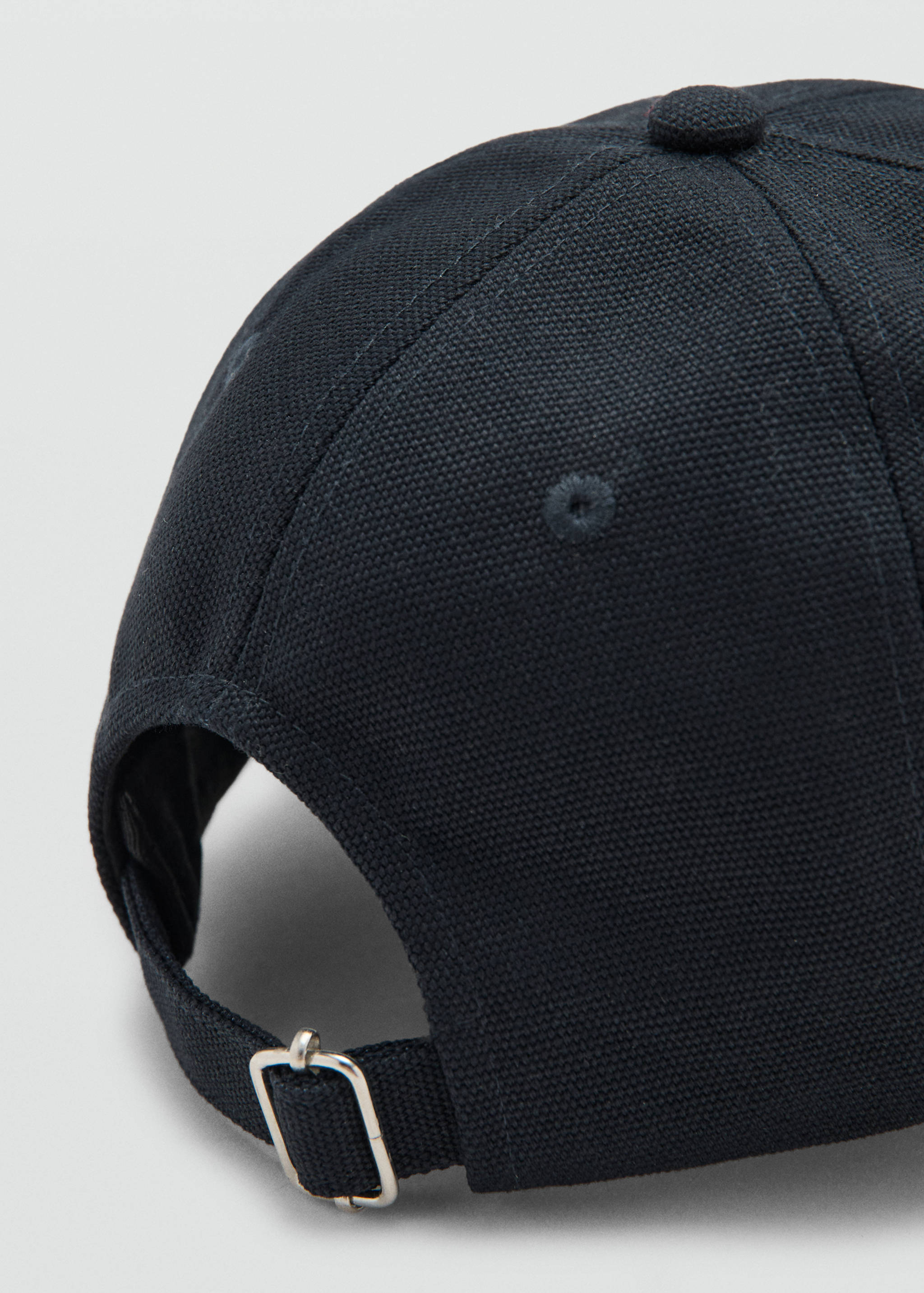 Gorra algodón piqué - Detalle del artículo 1