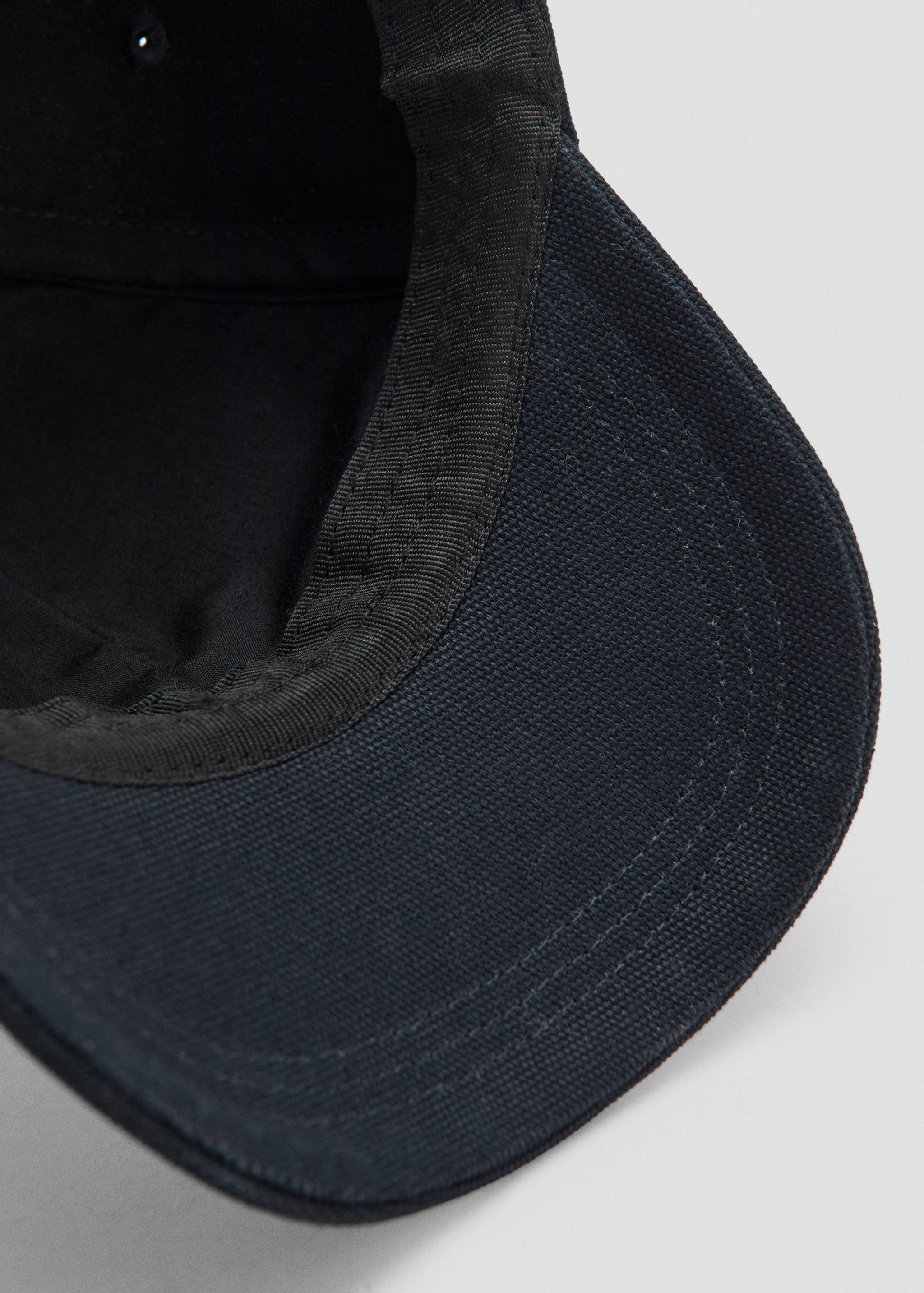 Gorra algodón piqué - Detalle del artículo 2