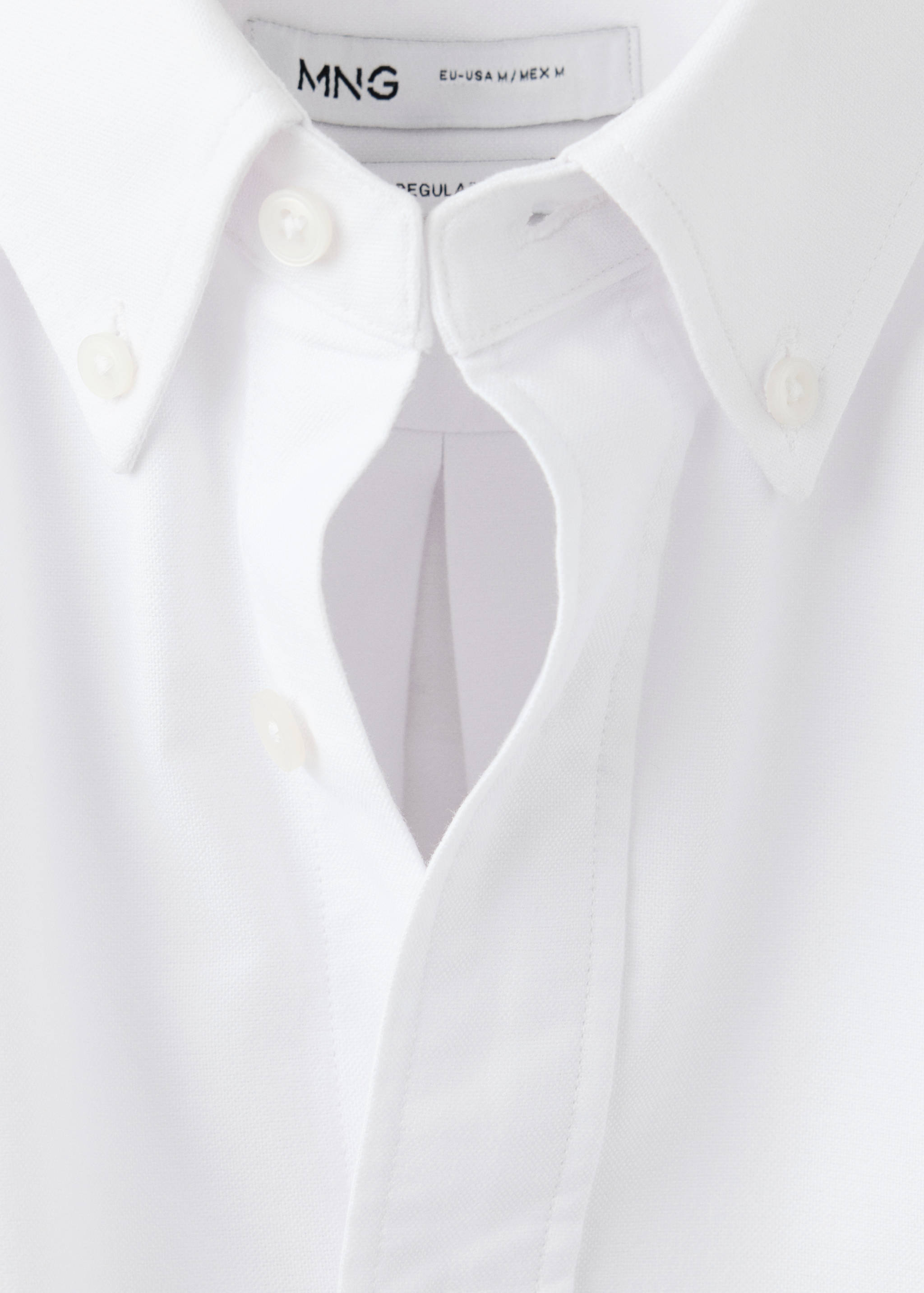 100% cotton Oxford shirt - Details of the article 8