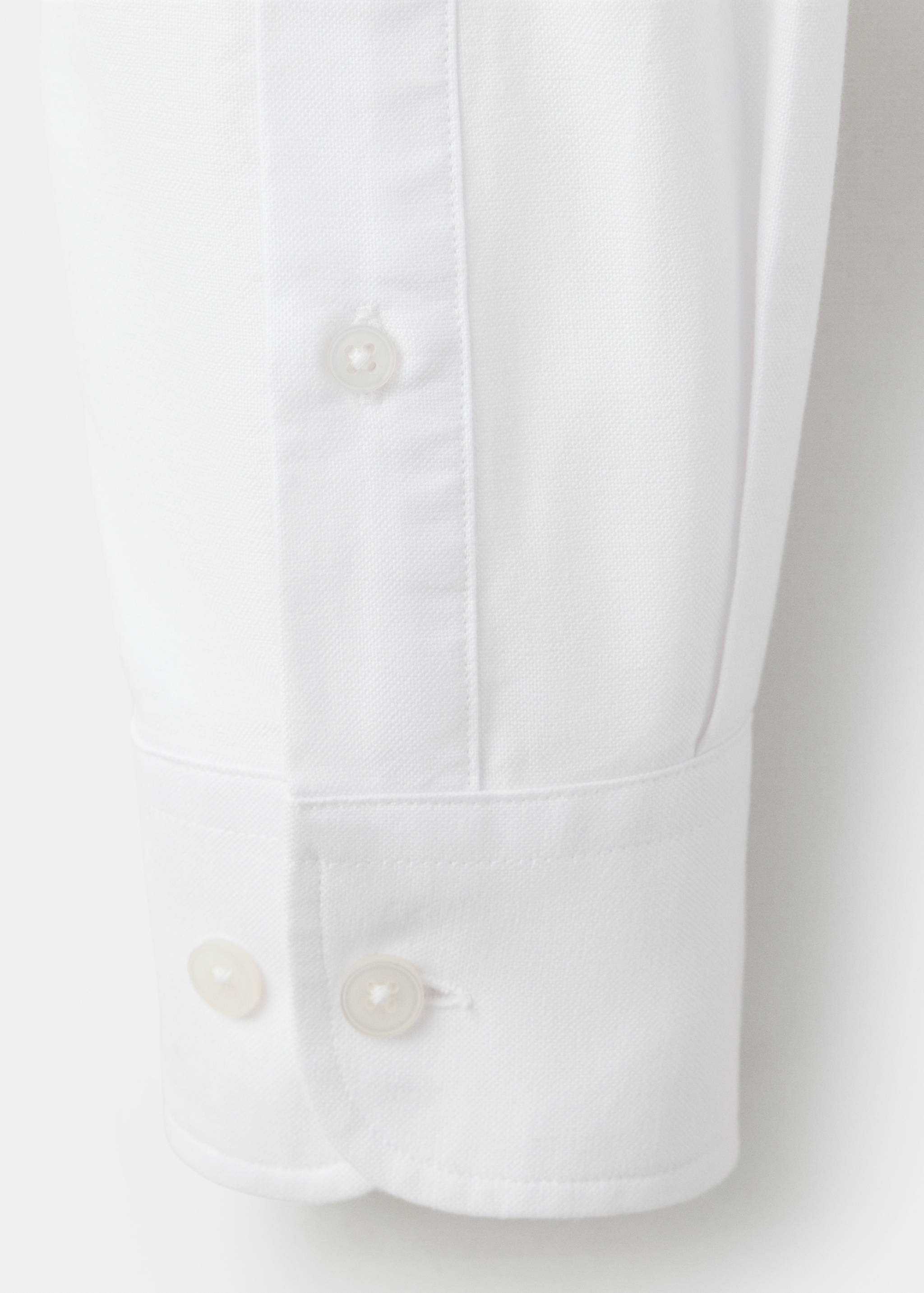 100% cotton Oxford shirt - Details of the article 0