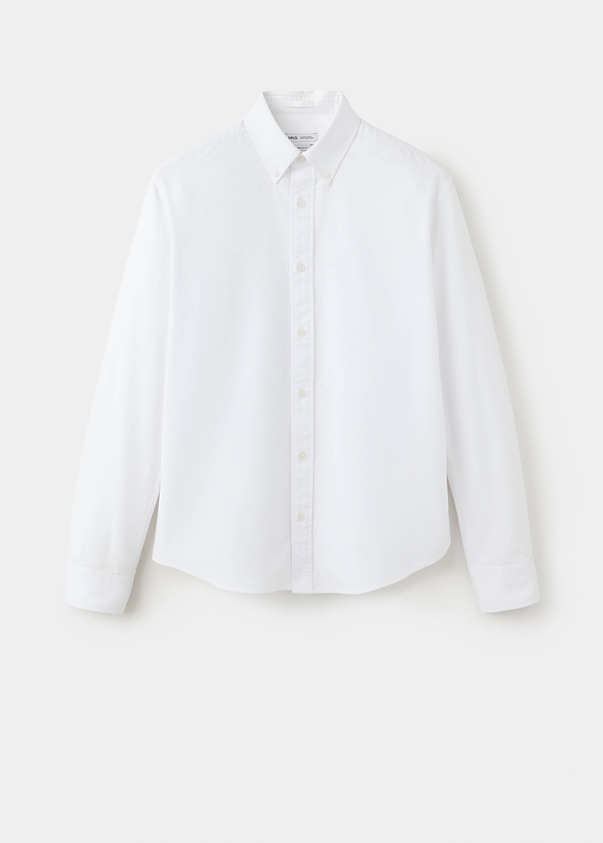 100% cotton Oxford shirt - Article without model