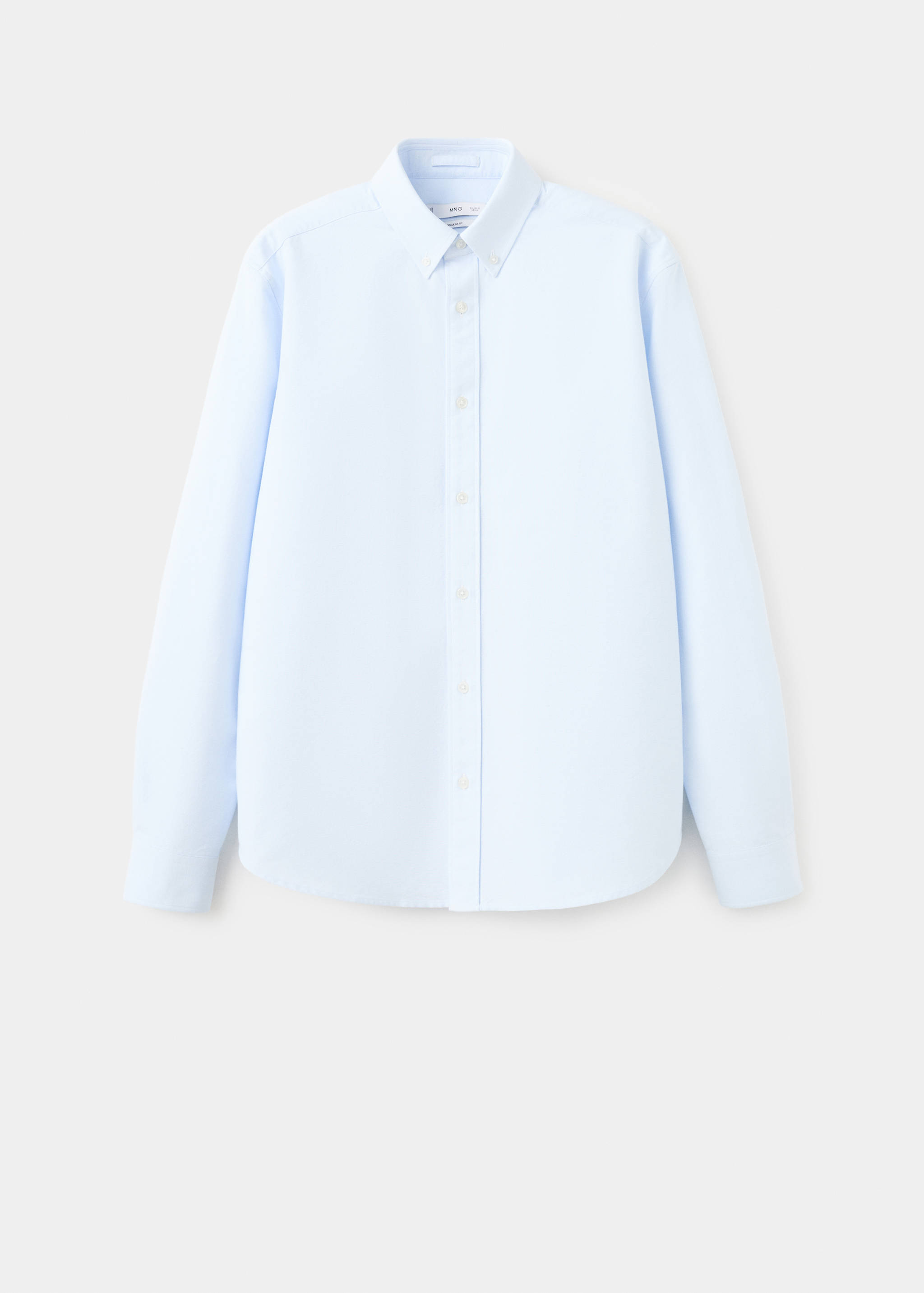 100% cotton Oxford shirt - Article without model