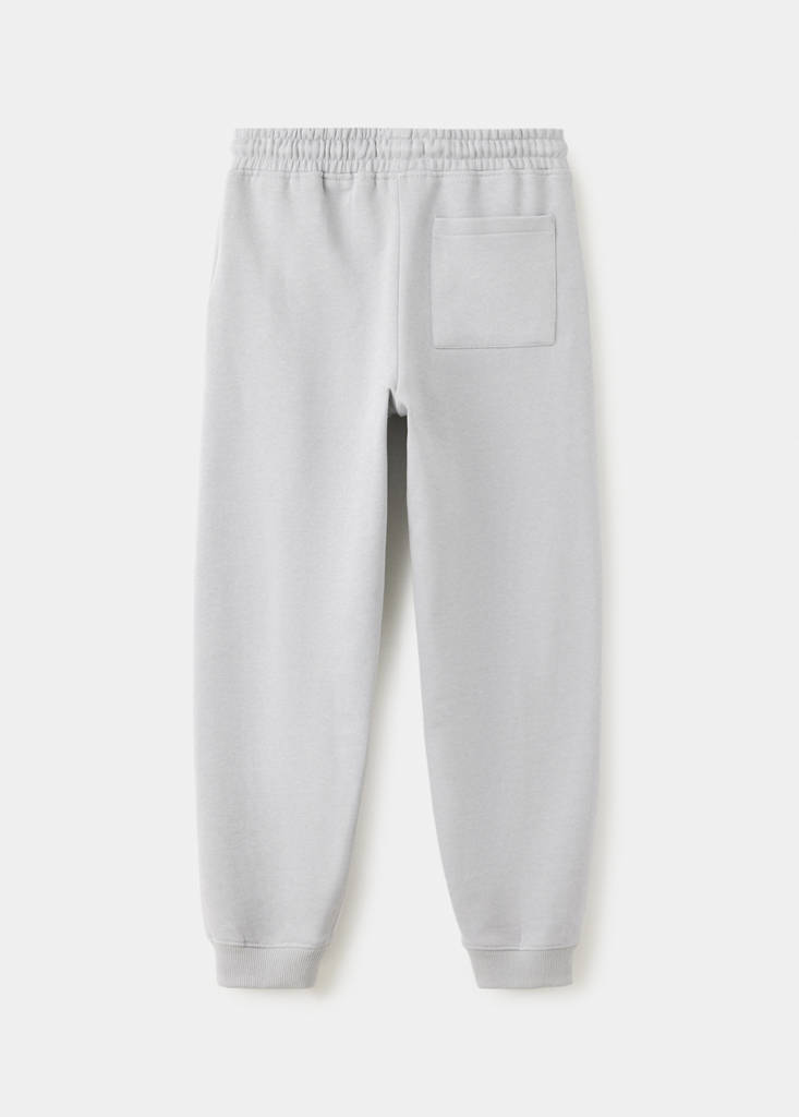 Relaxed jogger trousers — Grey