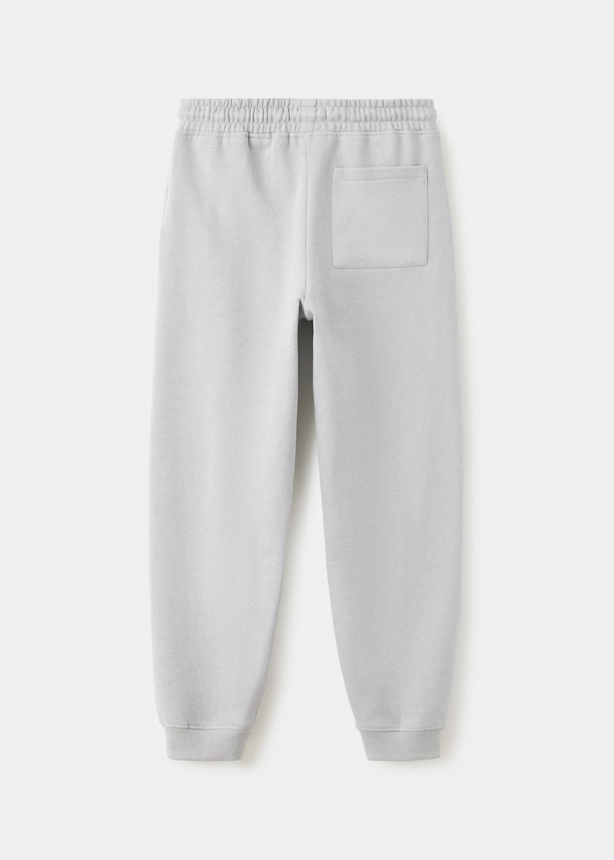 Relaxed jogger trousers — Grey