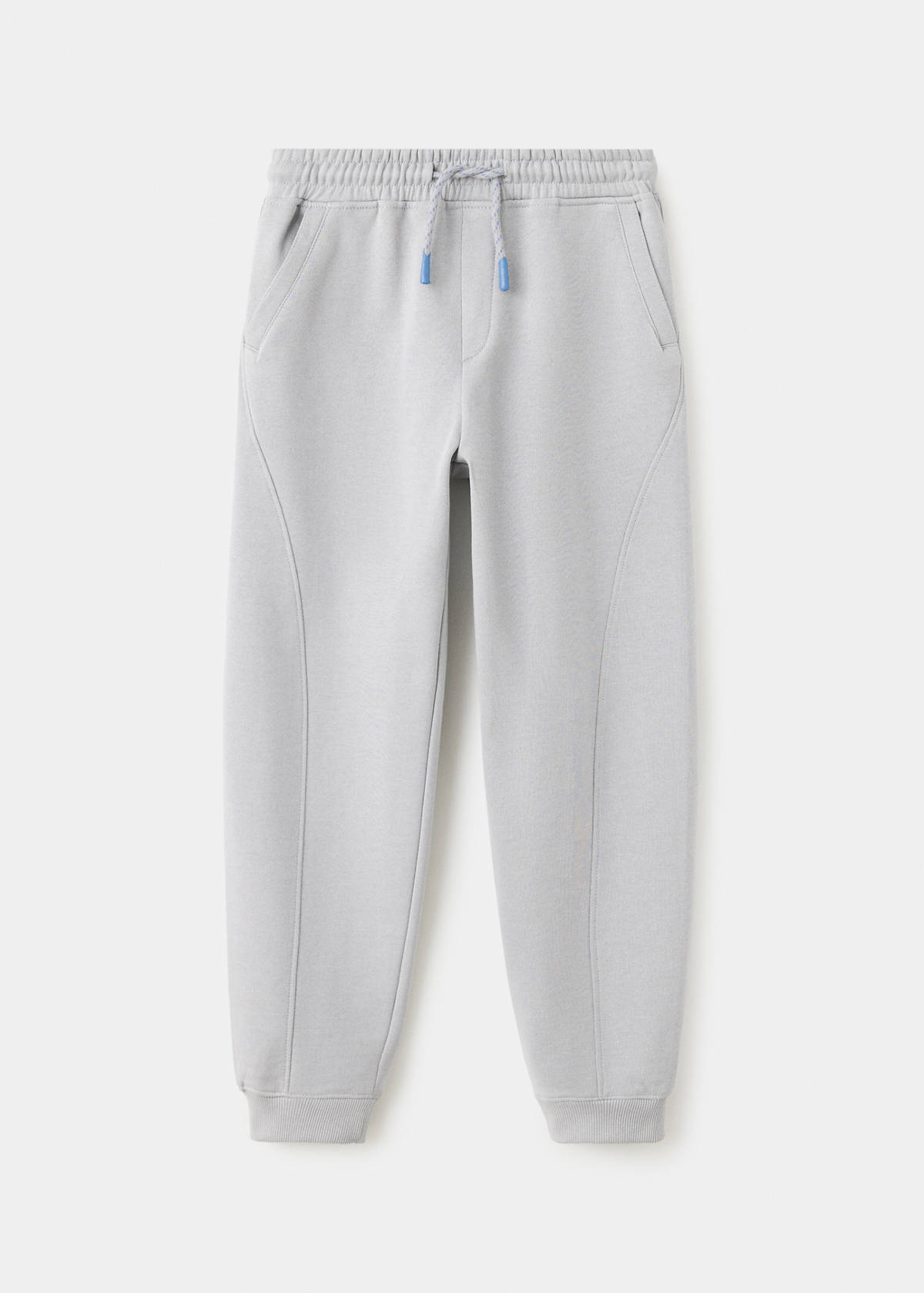 Relaxed jogger trousers — Grey