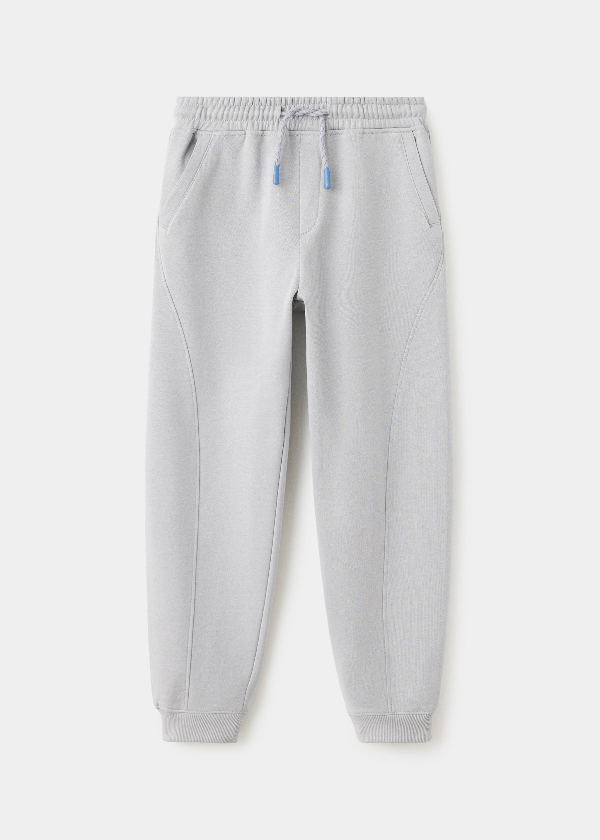 Relaxed jogger trousers - Article without model