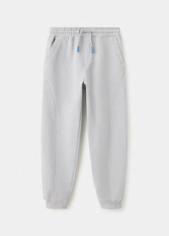 Relaxed jogger trousers — Grey 4