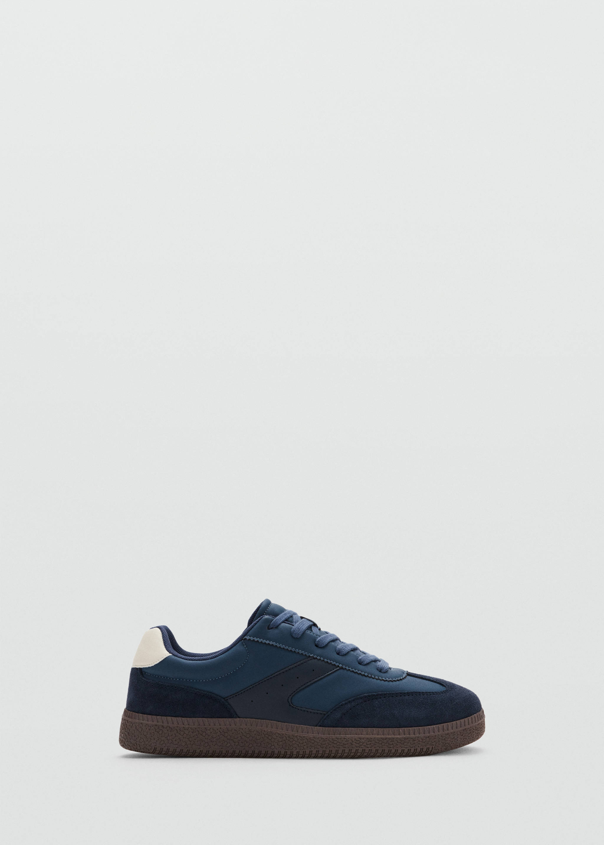 Combined design sneakers - Article without model