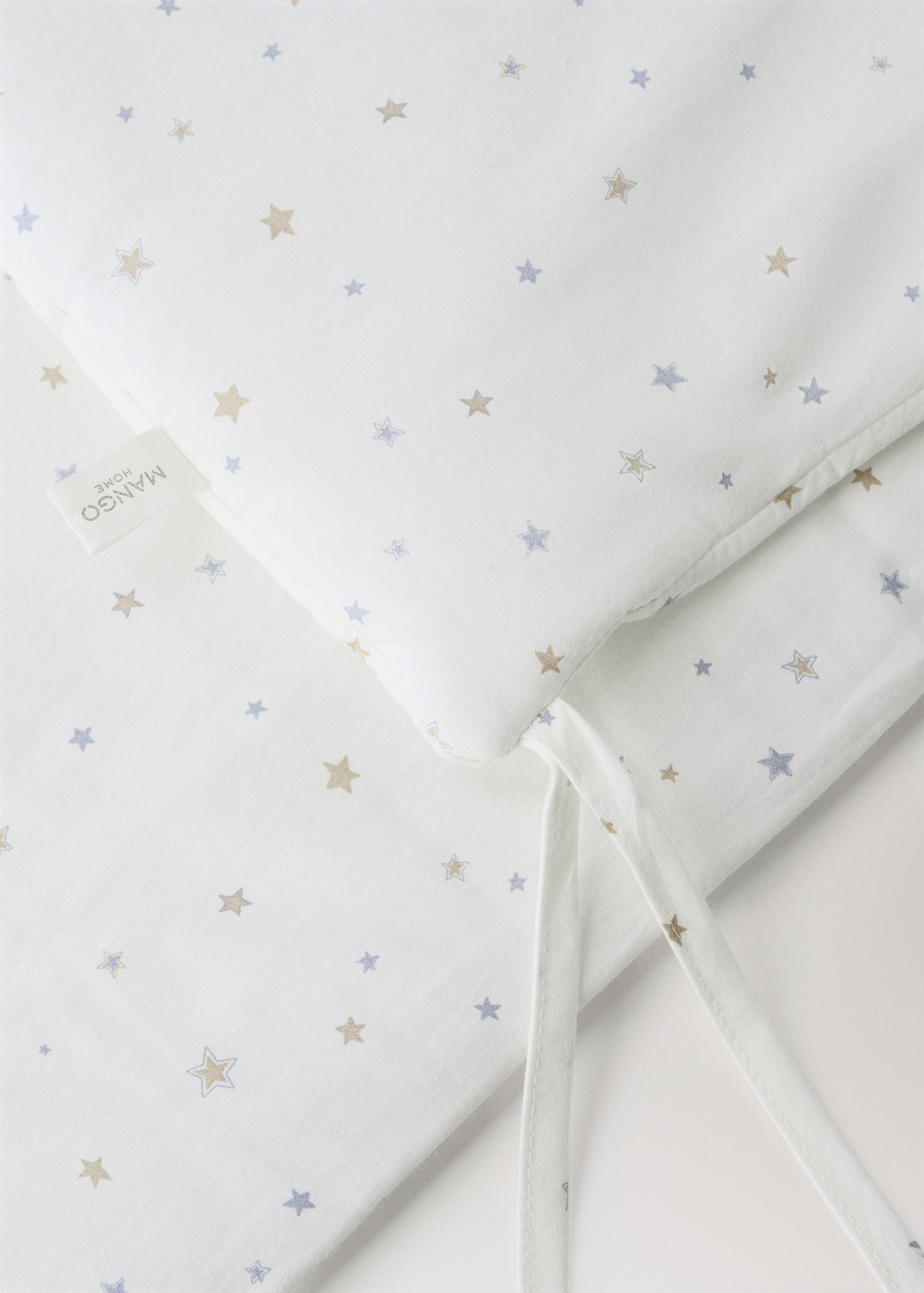 Children’s cotton gauze cot protector - Details of the article 1