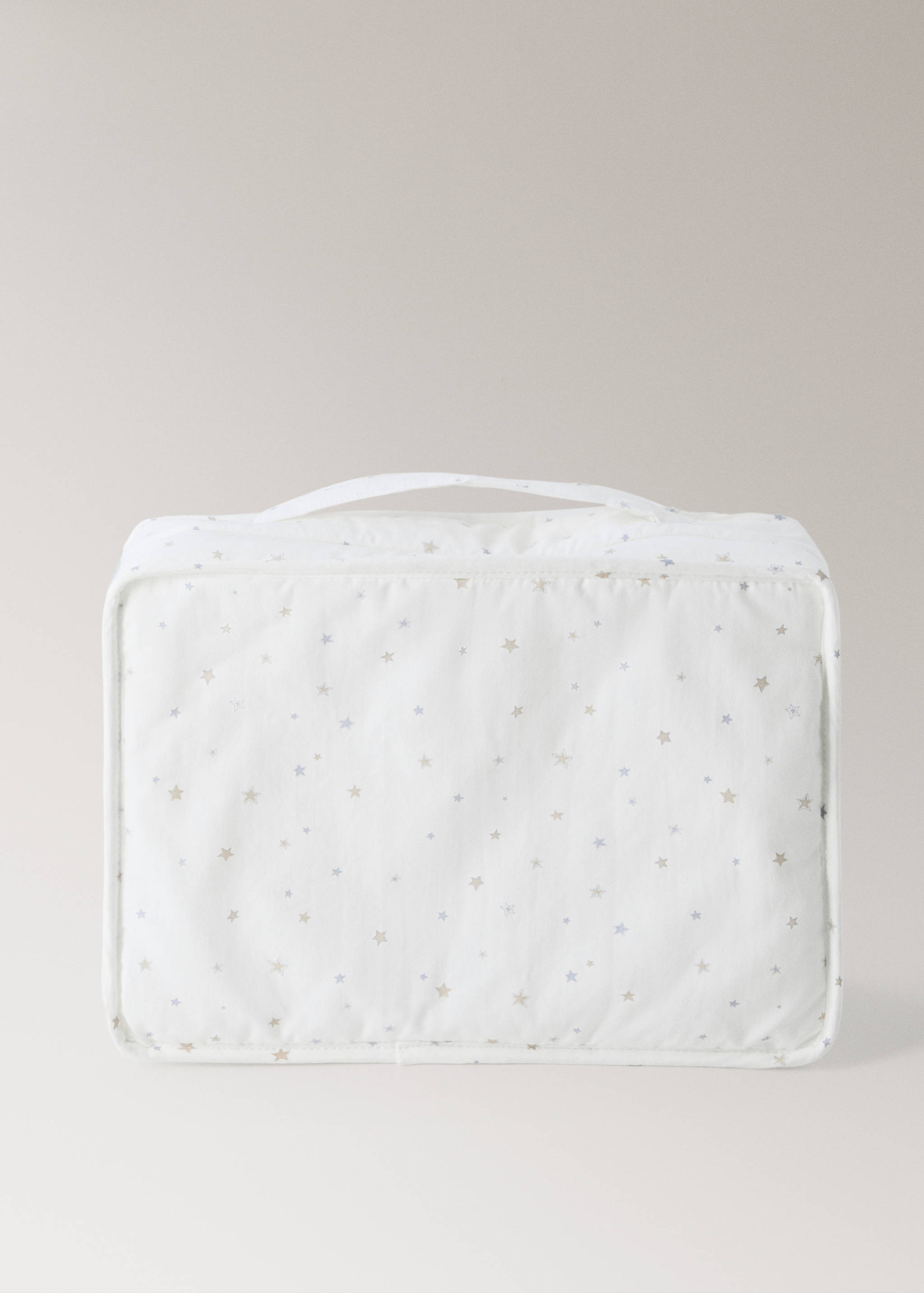 Wickeltasche mit Sternenmuster - Detail des Artikels 2